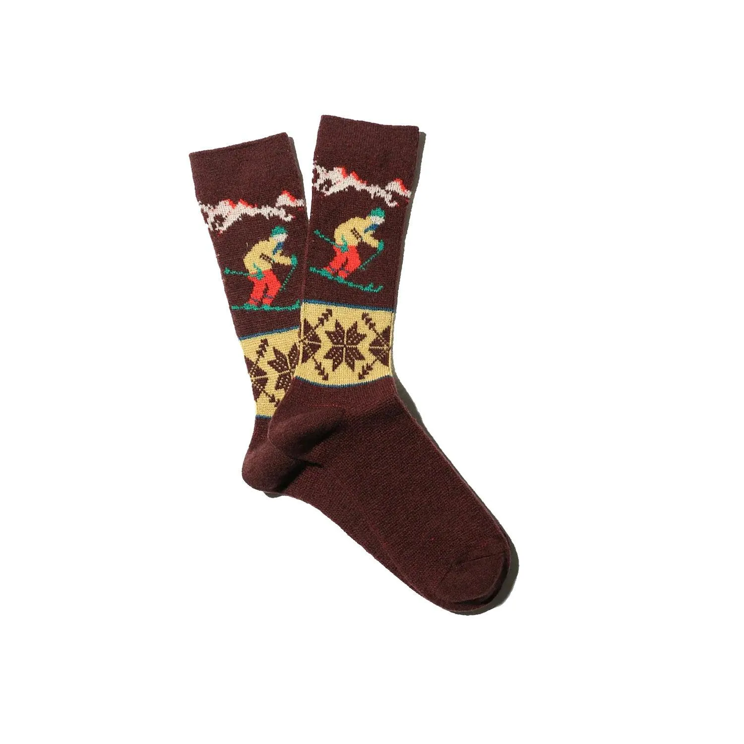 Ski Jacquard - Wine sold by Stomping Ground