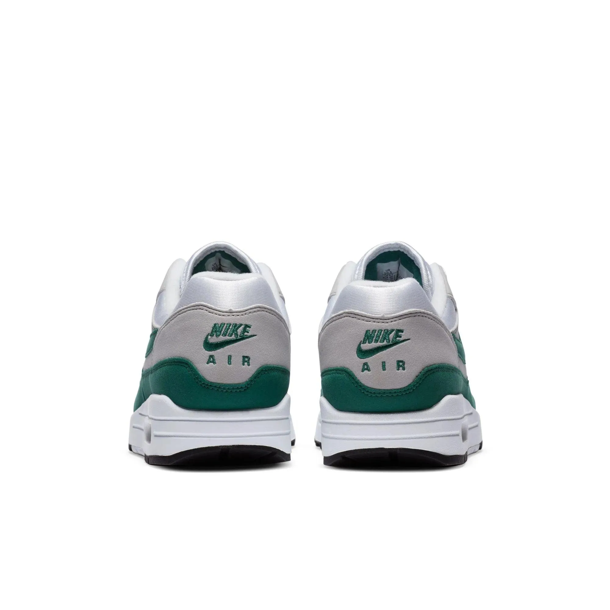 Nike Air Max 1-WHITE/EVERGREEN AURA sold by Stomping Ground product image thumbnail 3