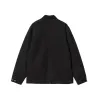 Michigan Coat - Black/ Black sold by Stomping Ground