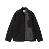 Michigan Coat - Black/ Black sold by Stomping Ground