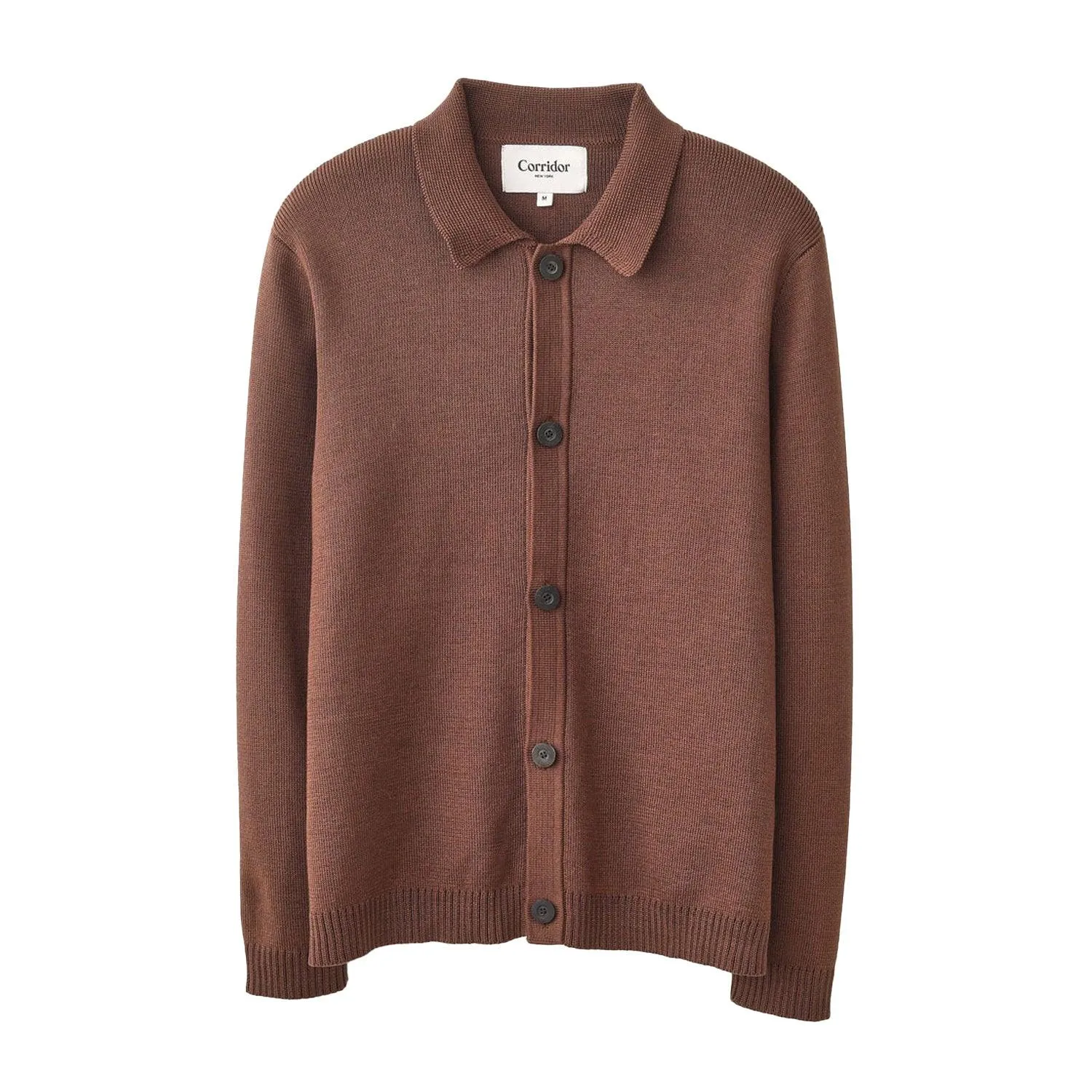 Buttondown Sweater sold by Stomping Ground