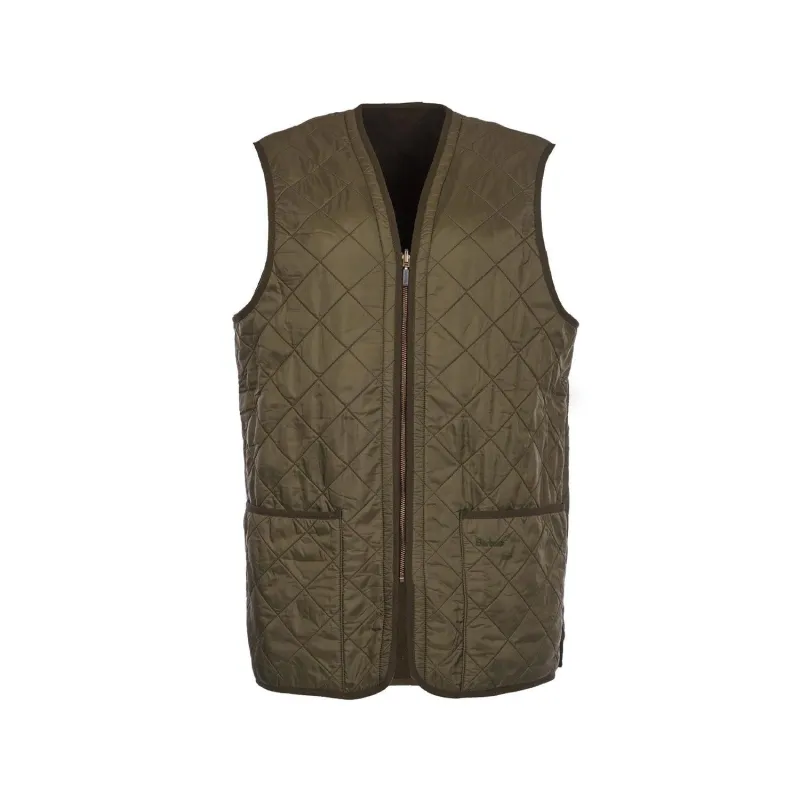 Polarquilt Waistcoat/Liner - Olive sold by Stomping Ground