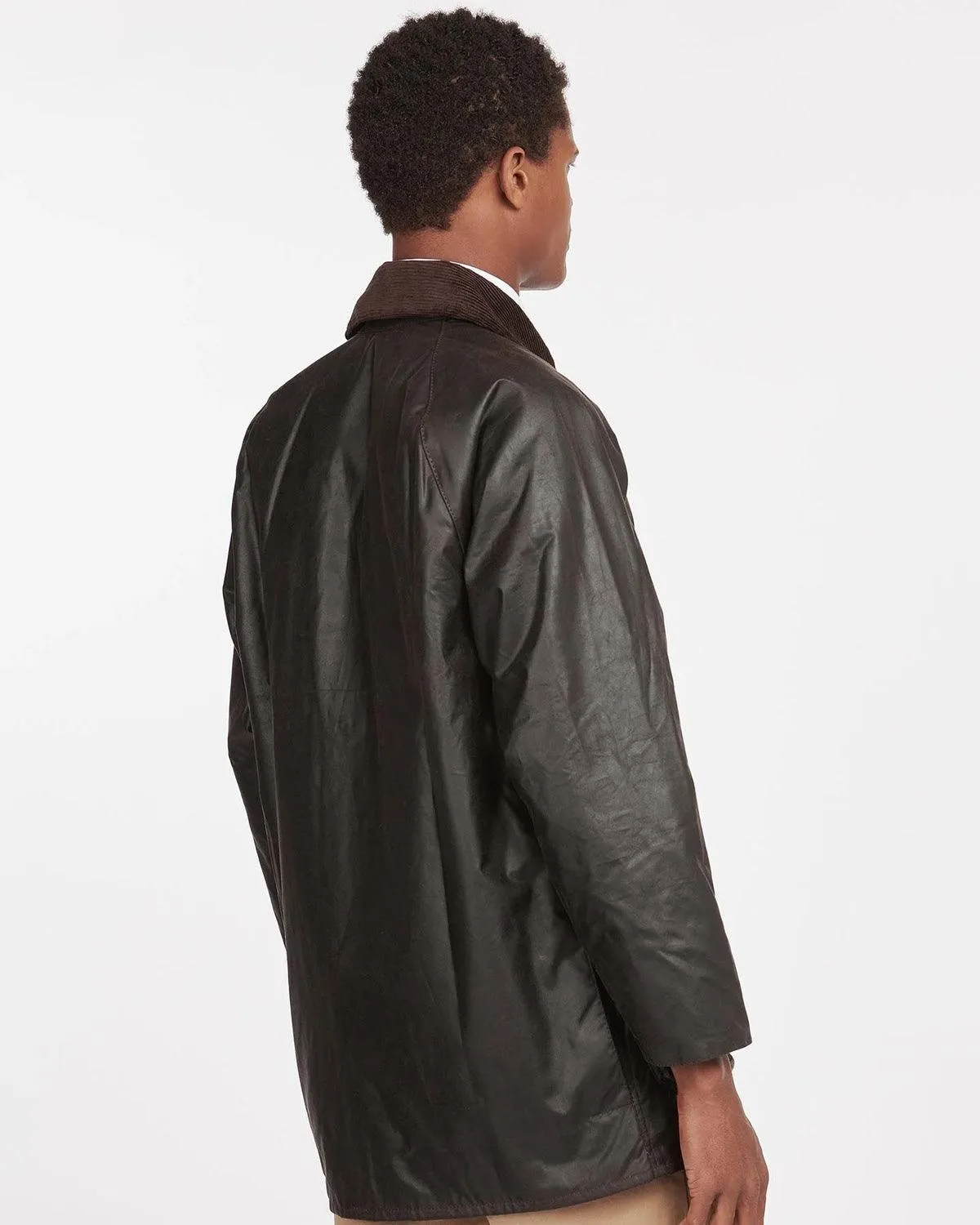 Beaufort Wax Jacket - Rustic sold by Stomping Ground product image thumbnail 3