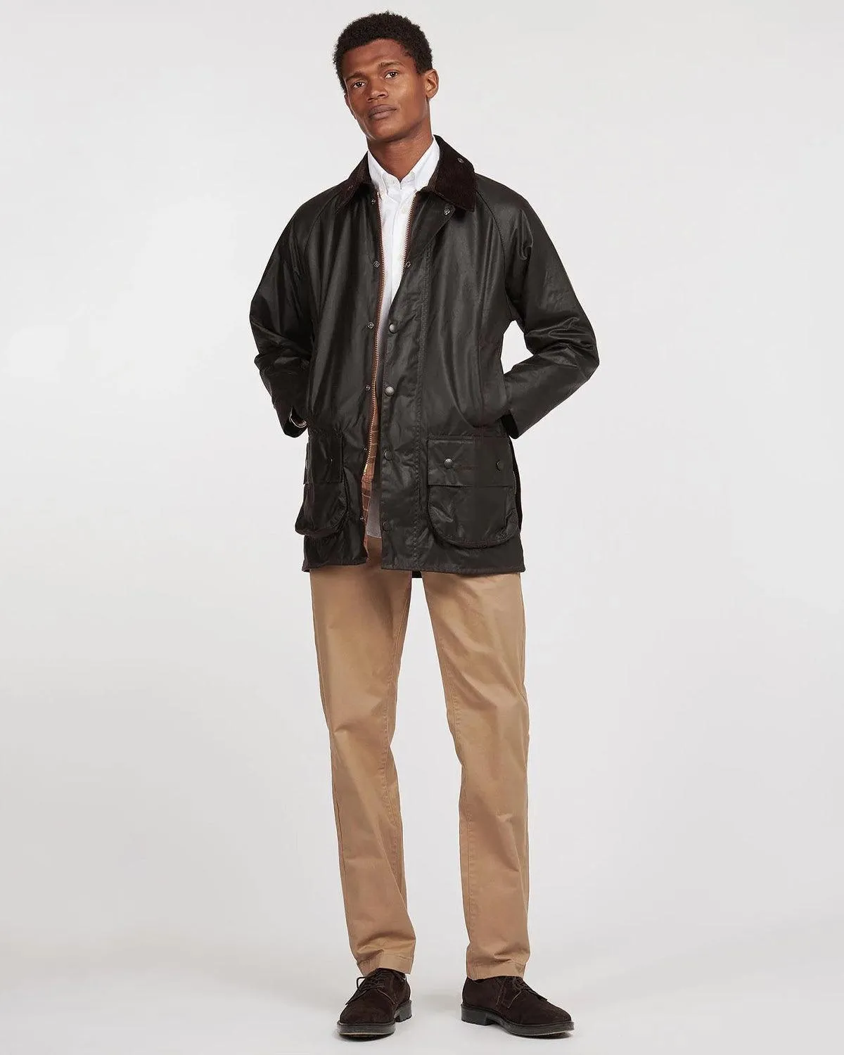 Beaufort Wax Jacket - Rustic sold by Stomping Ground product image thumbnail 2