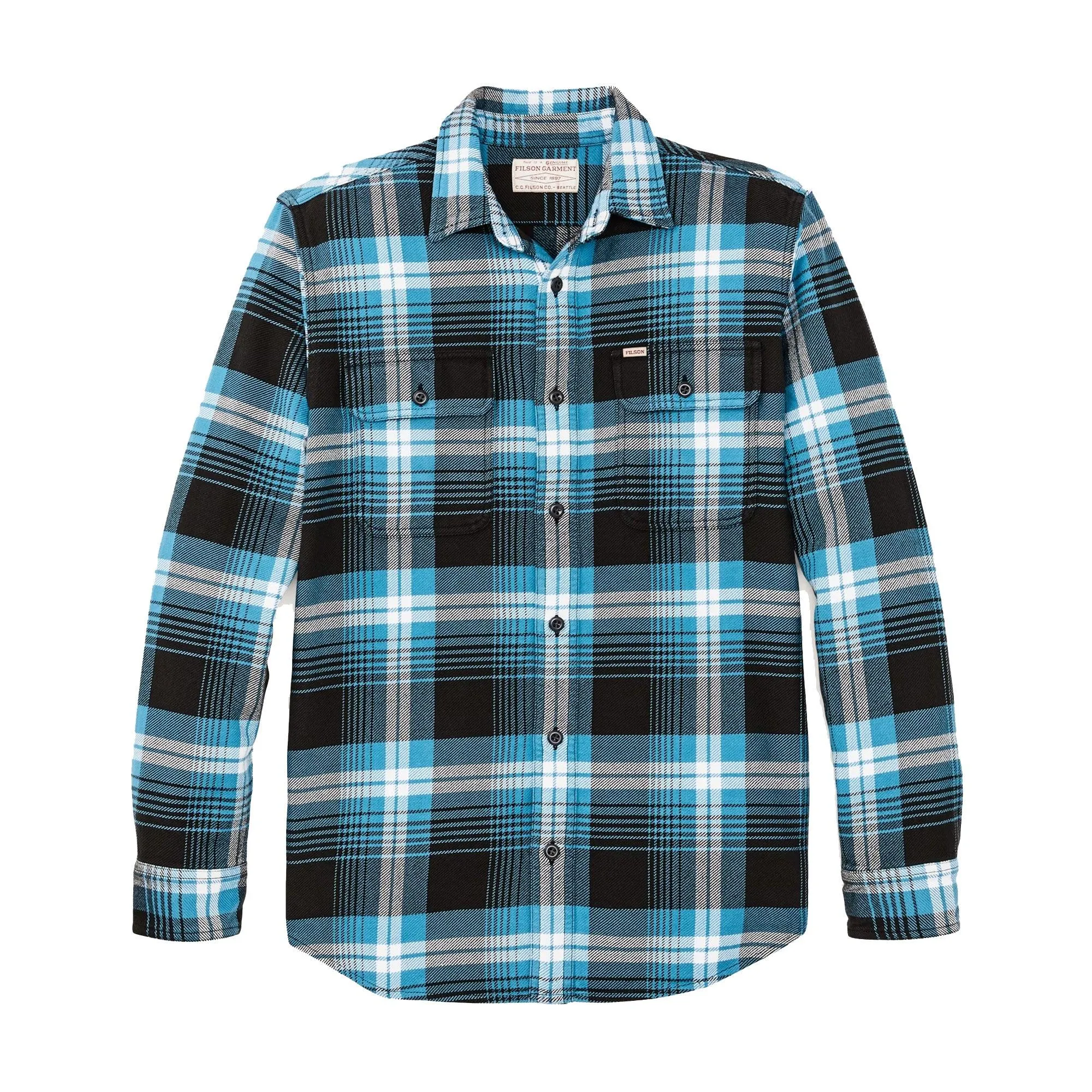 Vintage Flannel Work ShirtCCXCVI sold by Stomping Ground