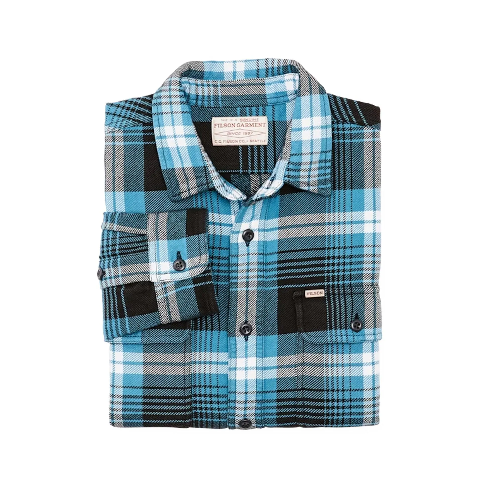 Vintage Flannel Work ShirtCCXCVI sold by Stomping Ground product image thumbnail 3