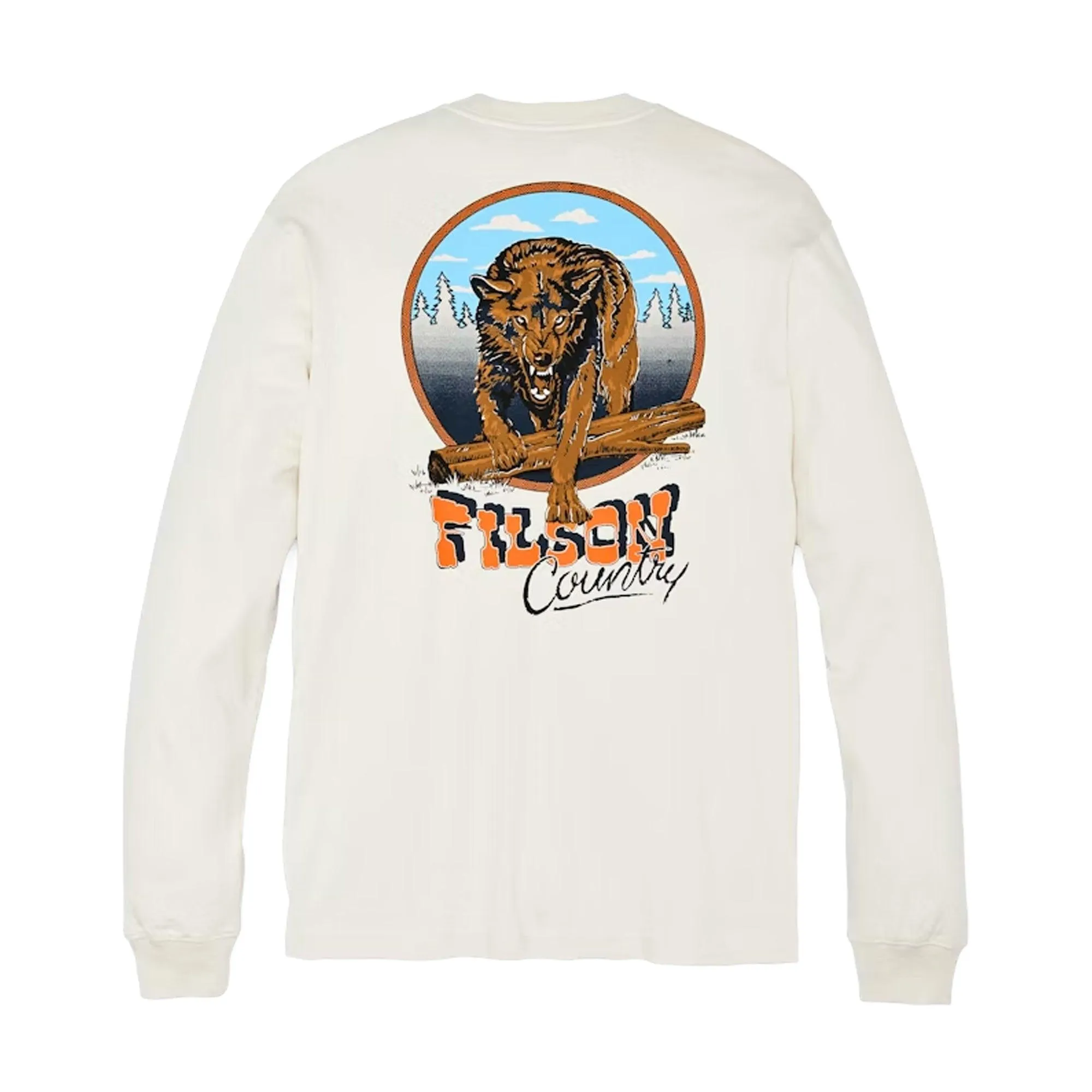 L/S Frontier Graphic T-Shirt sold by Stomping Ground product image thumbnail 2