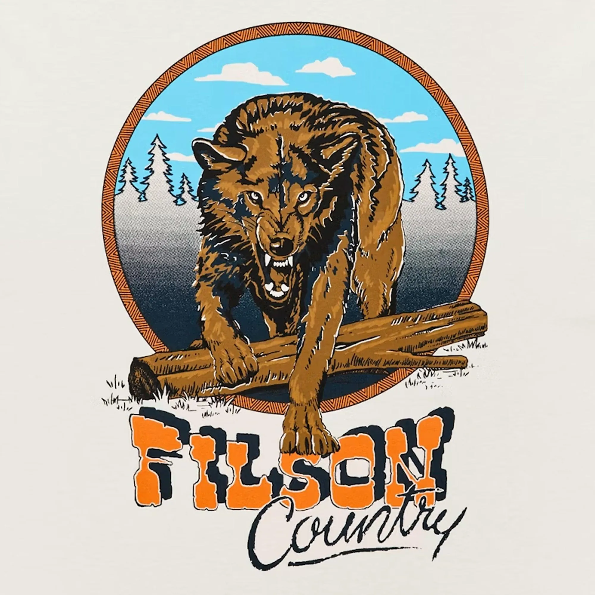 L/S Frontier Graphic T-Shirt sold by Stomping Ground product image thumbnail 3