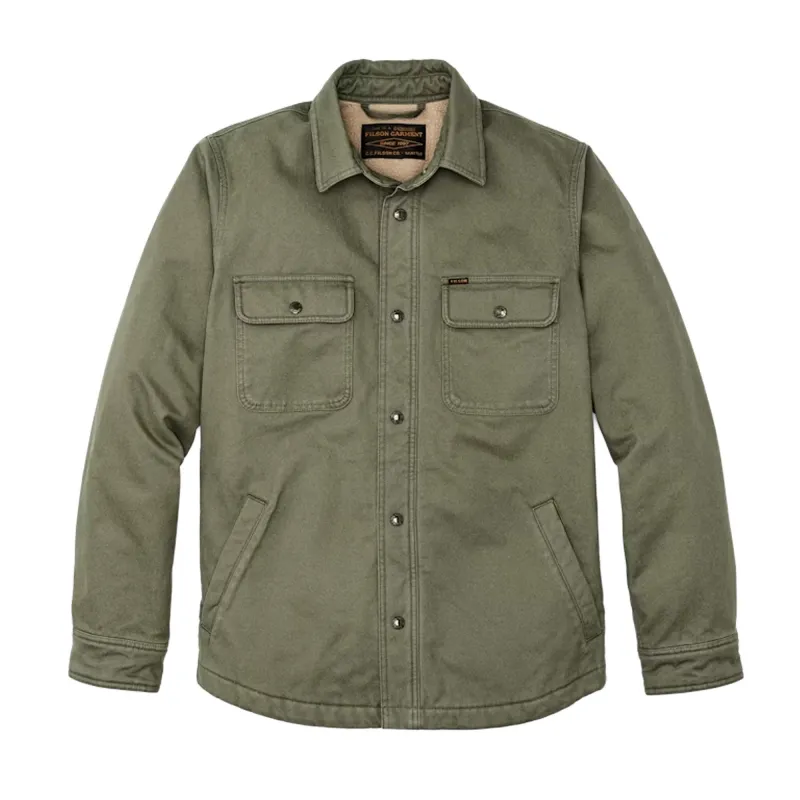 Fleece Lined Jac-ShirtCCCXXIX made by Filson