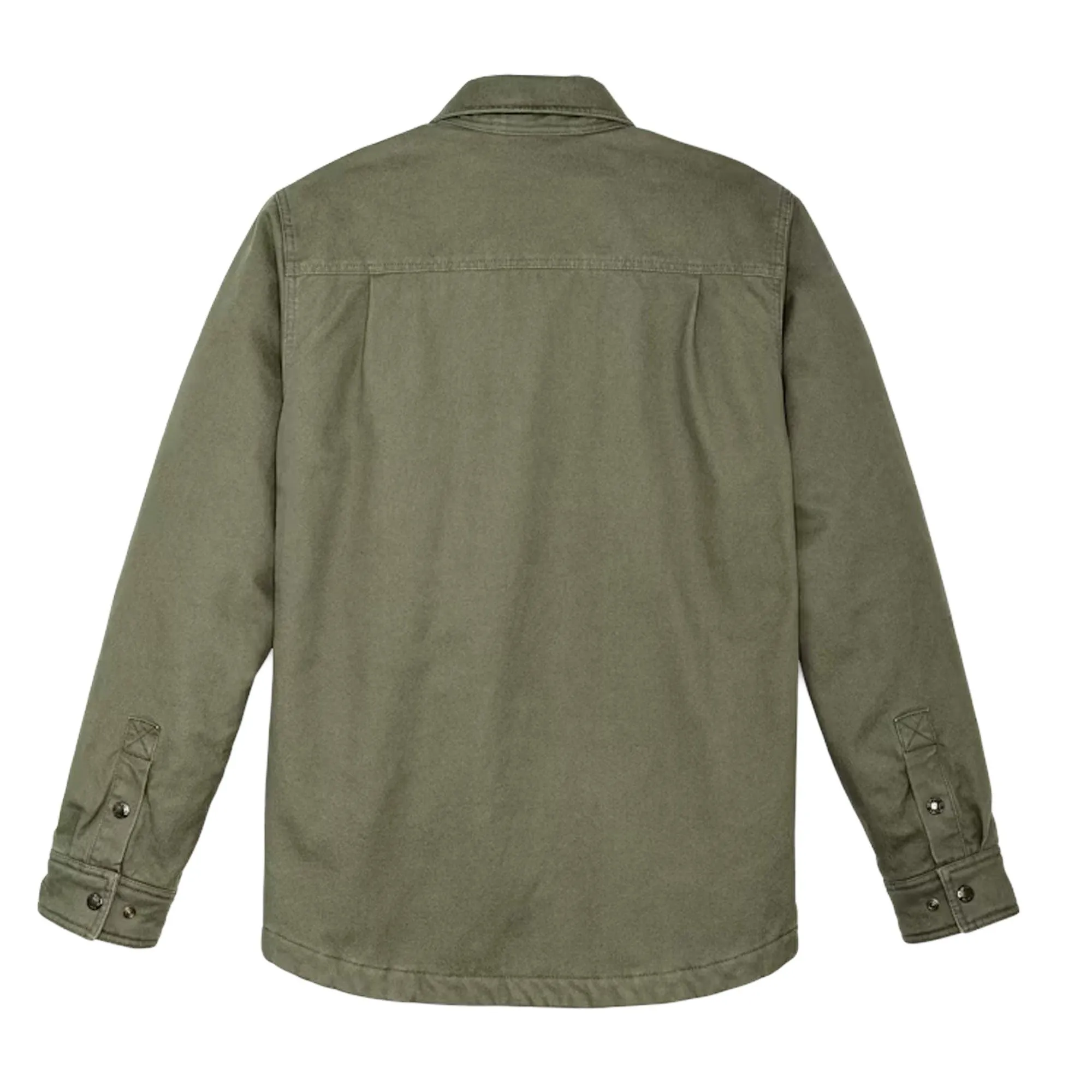 Fleece Lined Jac-ShirtCCCXXIX sold by Stomping Ground product image thumbnail 3