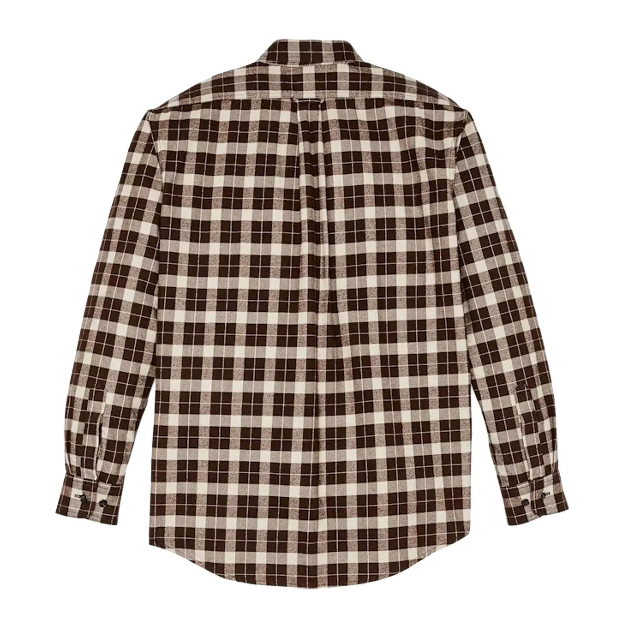 Alaskan Guide Shirt - Brown/Cream Plaid sold by Stomping Ground product image thumbnail 2