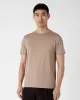 S/S Crewneck T-Shirt - Sand Stone sold by Stomping Ground