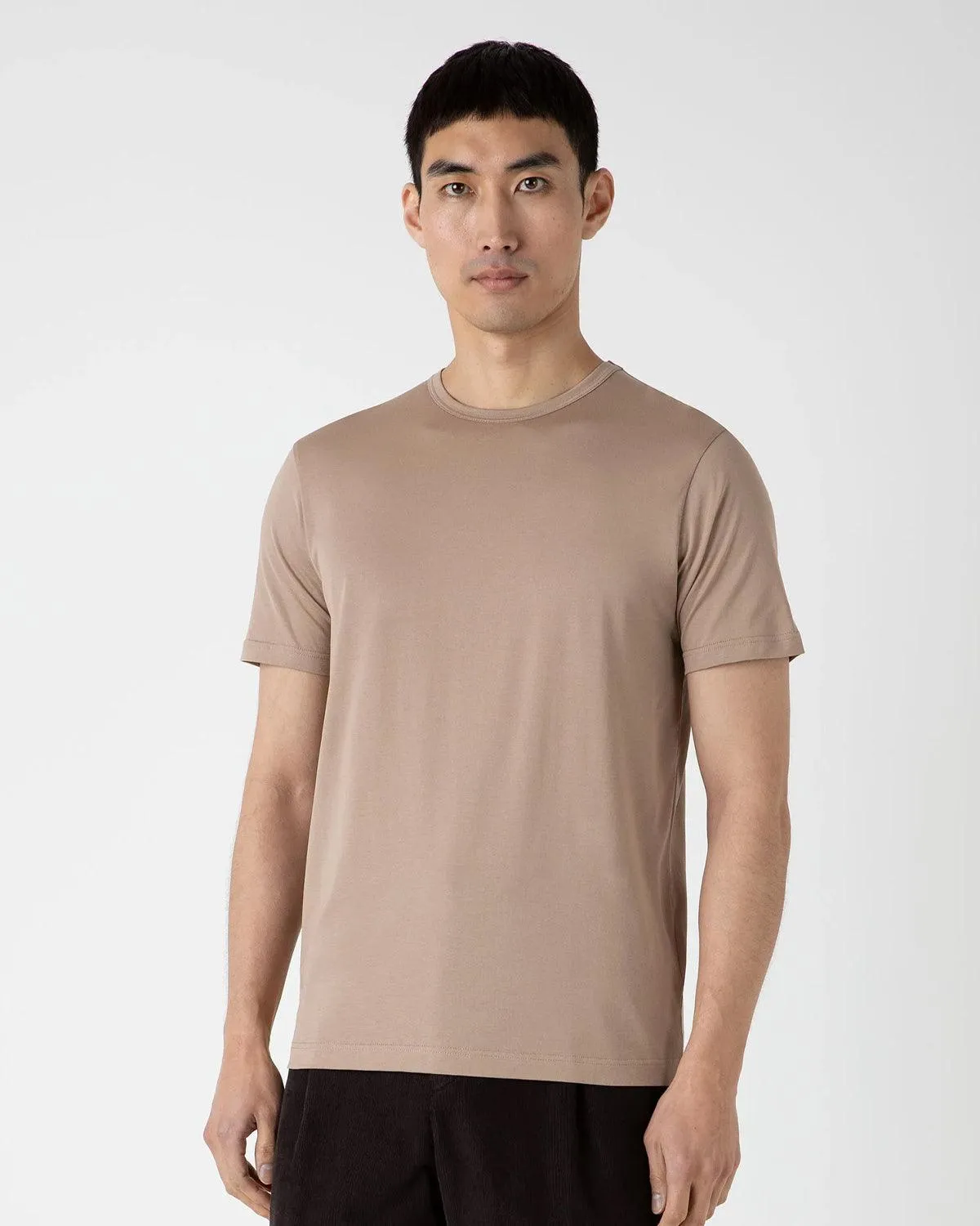 S/S Crewneck T-Shirt - Sand Stone sold by Stomping Ground product image thumbnail 3