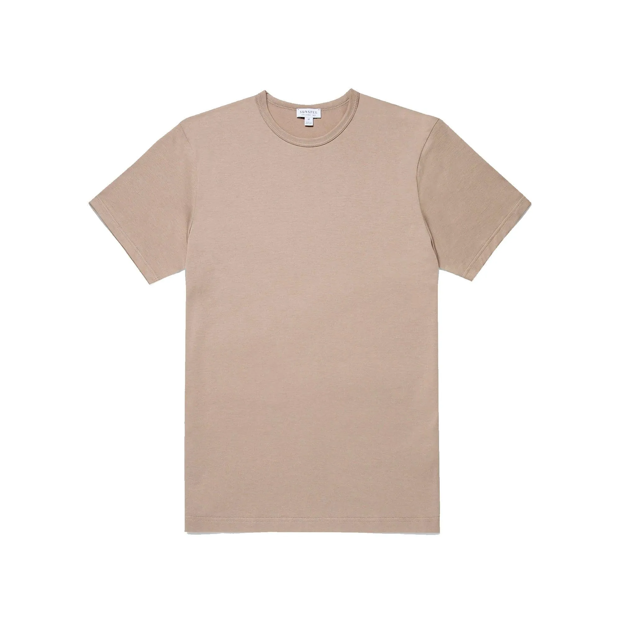 S/S Crewneck T-Shirt - Sand Stone sold by Stomping Ground