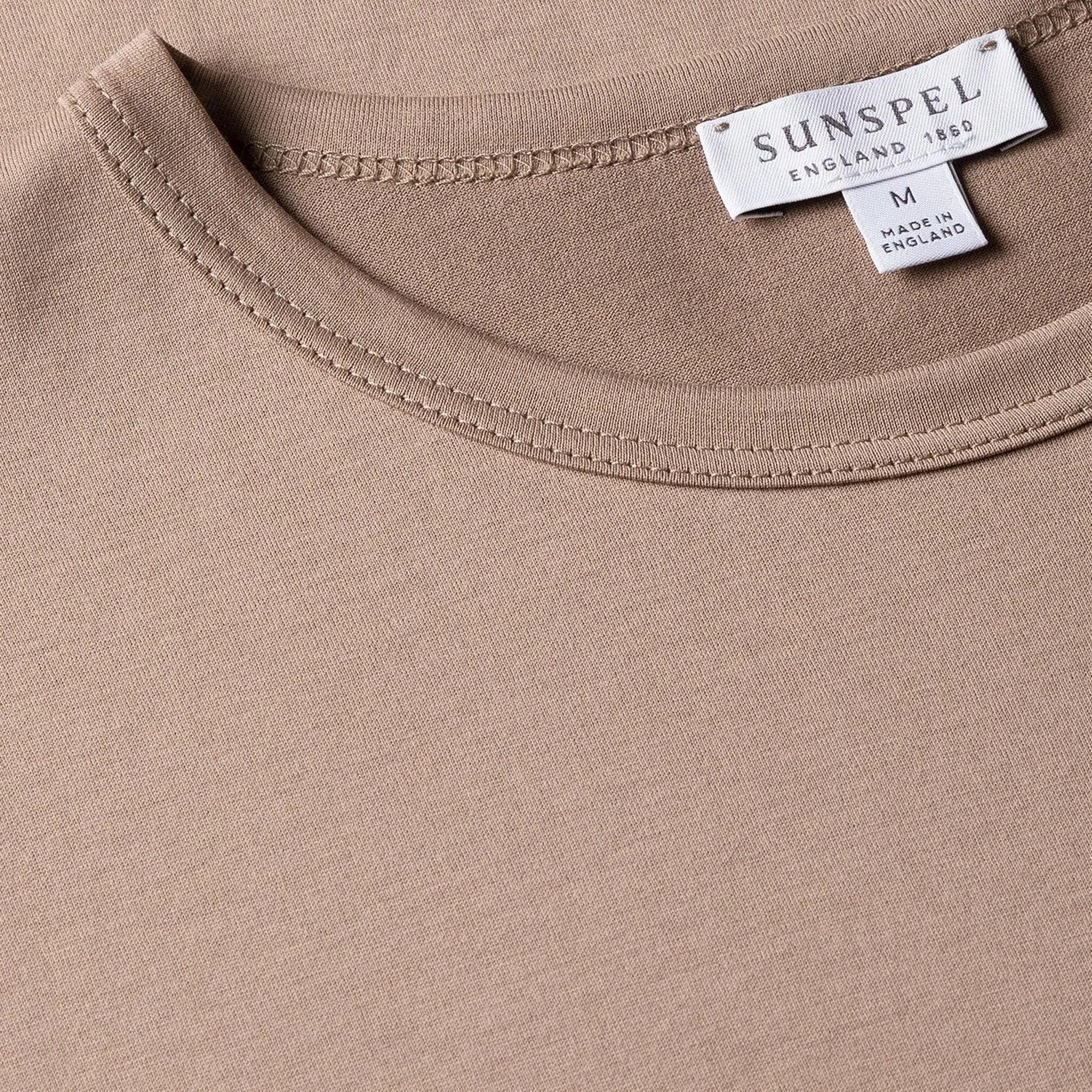 S/S Crewneck T-Shirt - Sand Stone sold by Stomping Ground product image thumbnail 2