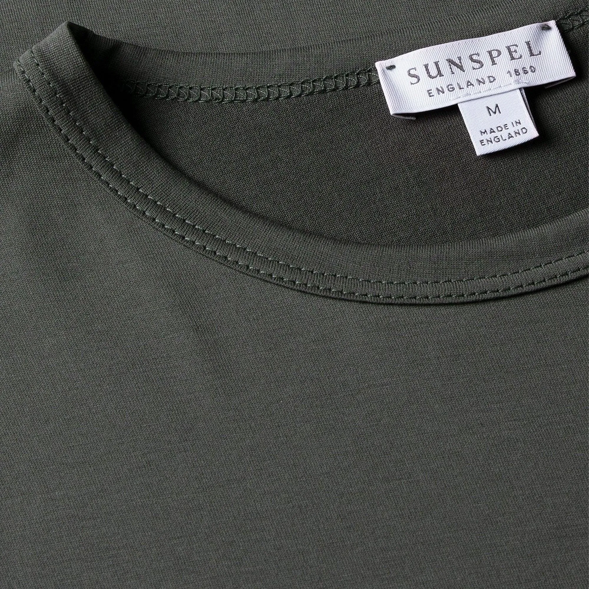 S/S Crewneck T-Shirt - Drill Green sold by Stomping Ground product image thumbnail 2