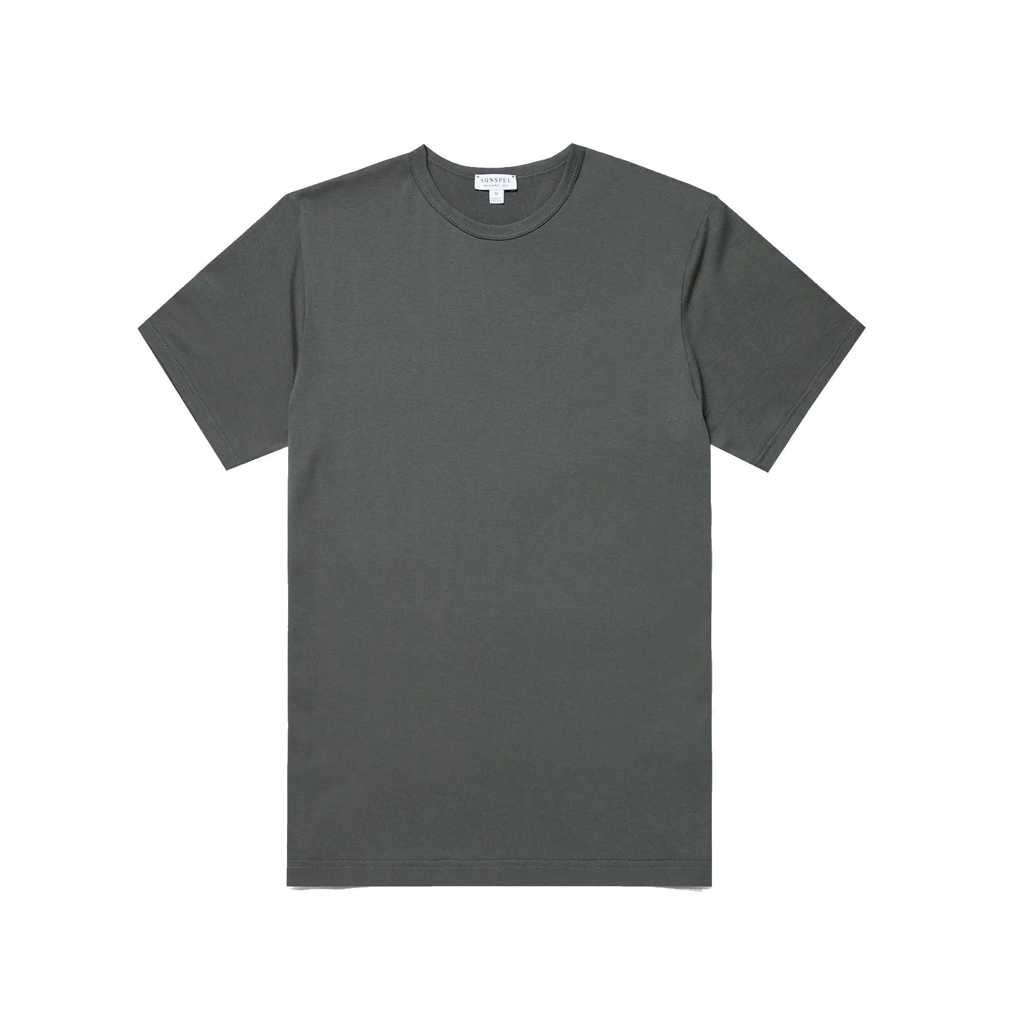 S/S Crewneck T-Shirt - Drill Green sold by Stomping Ground