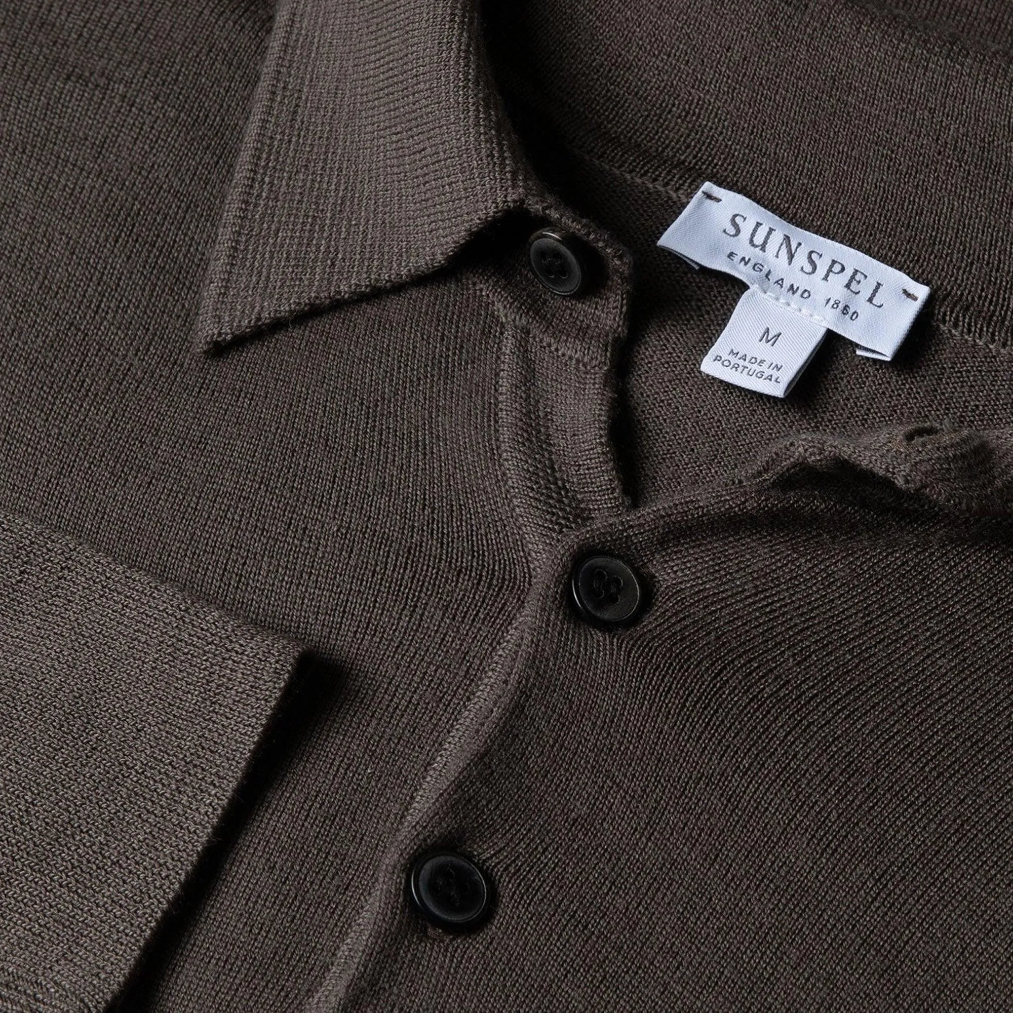 Merino LS Polo Shirt sold by Stomping Ground product image thumbnail 2