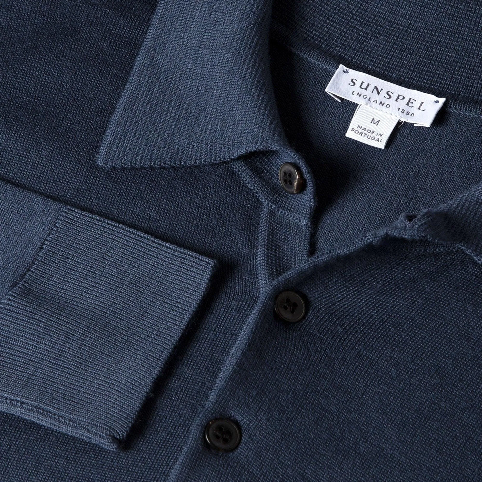 Merino LS Polo Shirt sold by Stomping Ground product image thumbnail 2