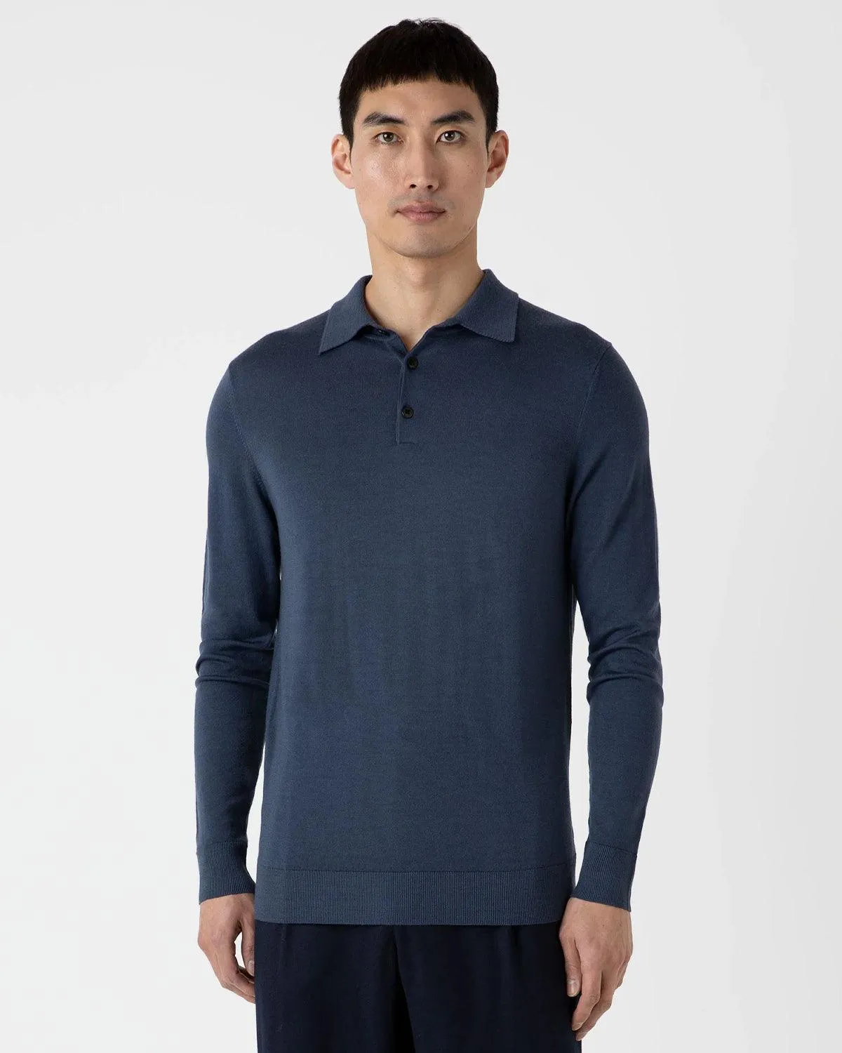Merino LS Polo Shirt sold by Stomping Ground product image thumbnail 3