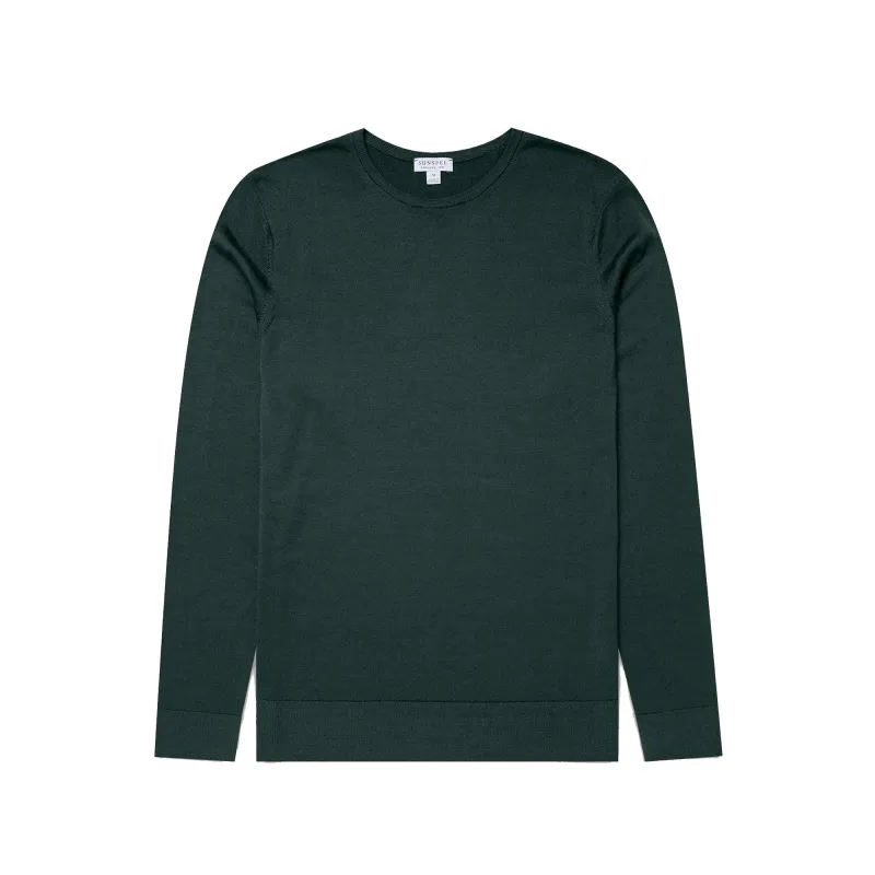 Merino Crewneck Jumper sold by Stomping Ground