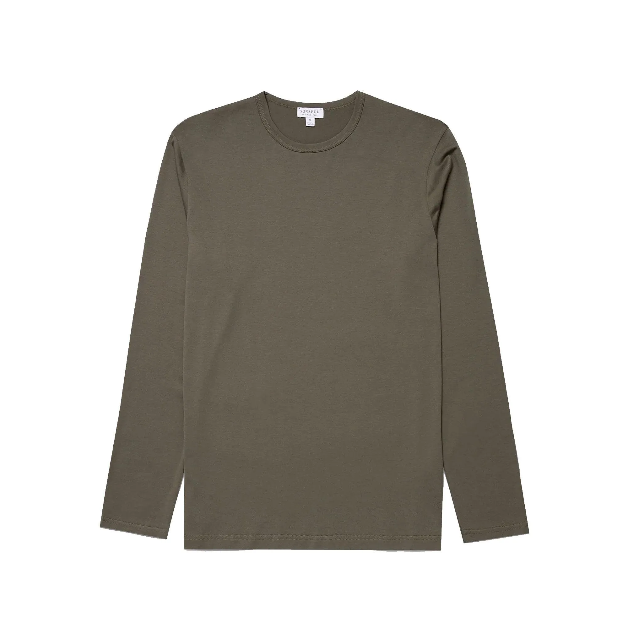 L/S Crew Neck T-Shirt sold by Stomping Ground