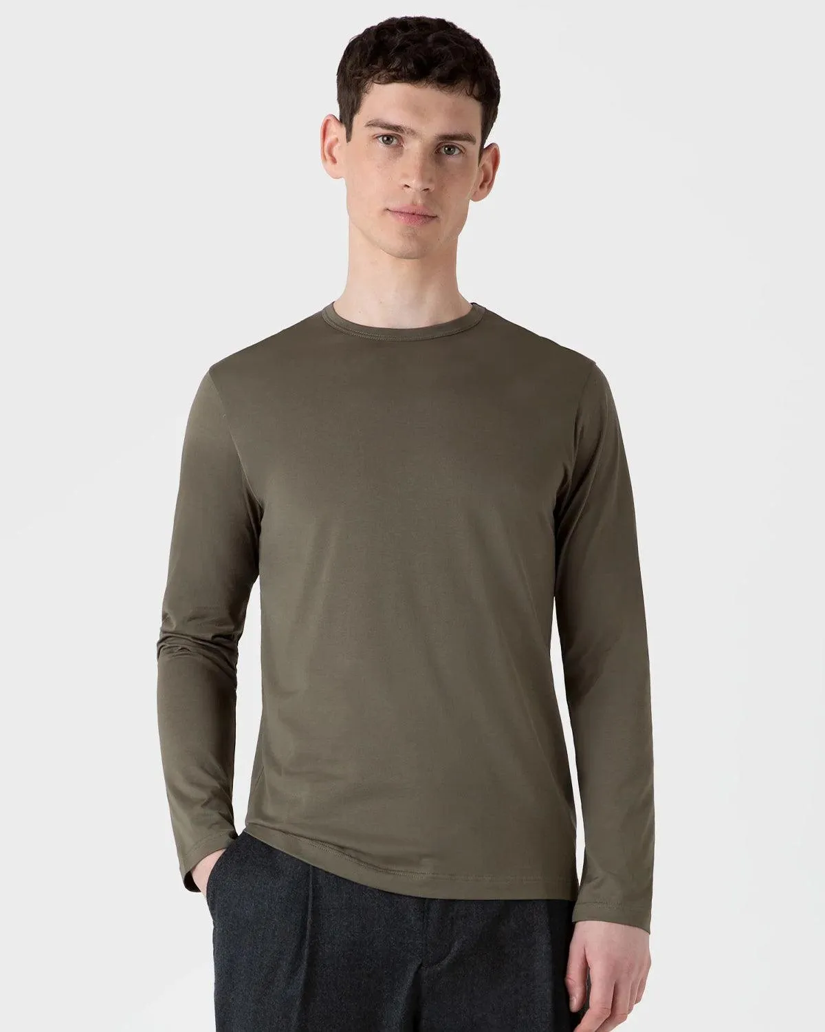 L/S Crew Neck T-Shirt sold by Stomping Ground product image thumbnail 3