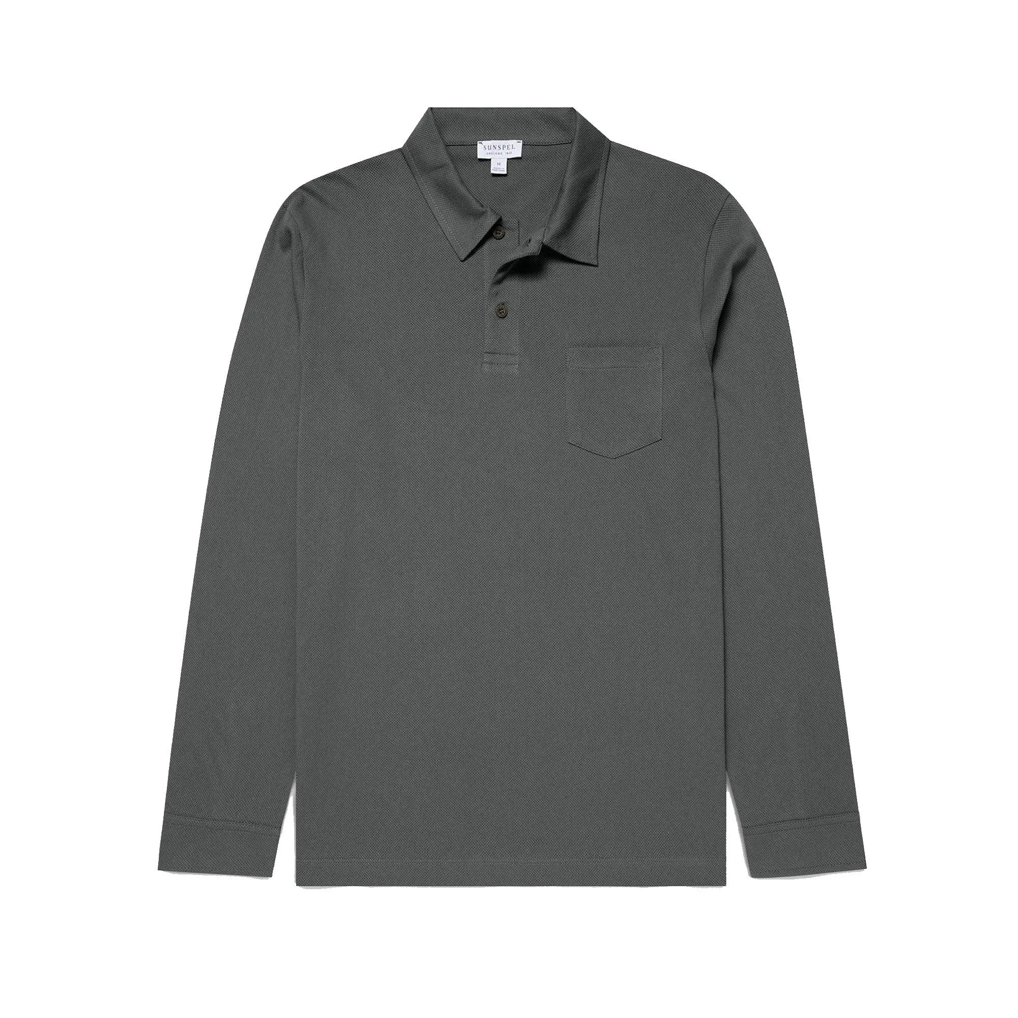 L/S Riviera Polo Shirt sold by Stomping Ground