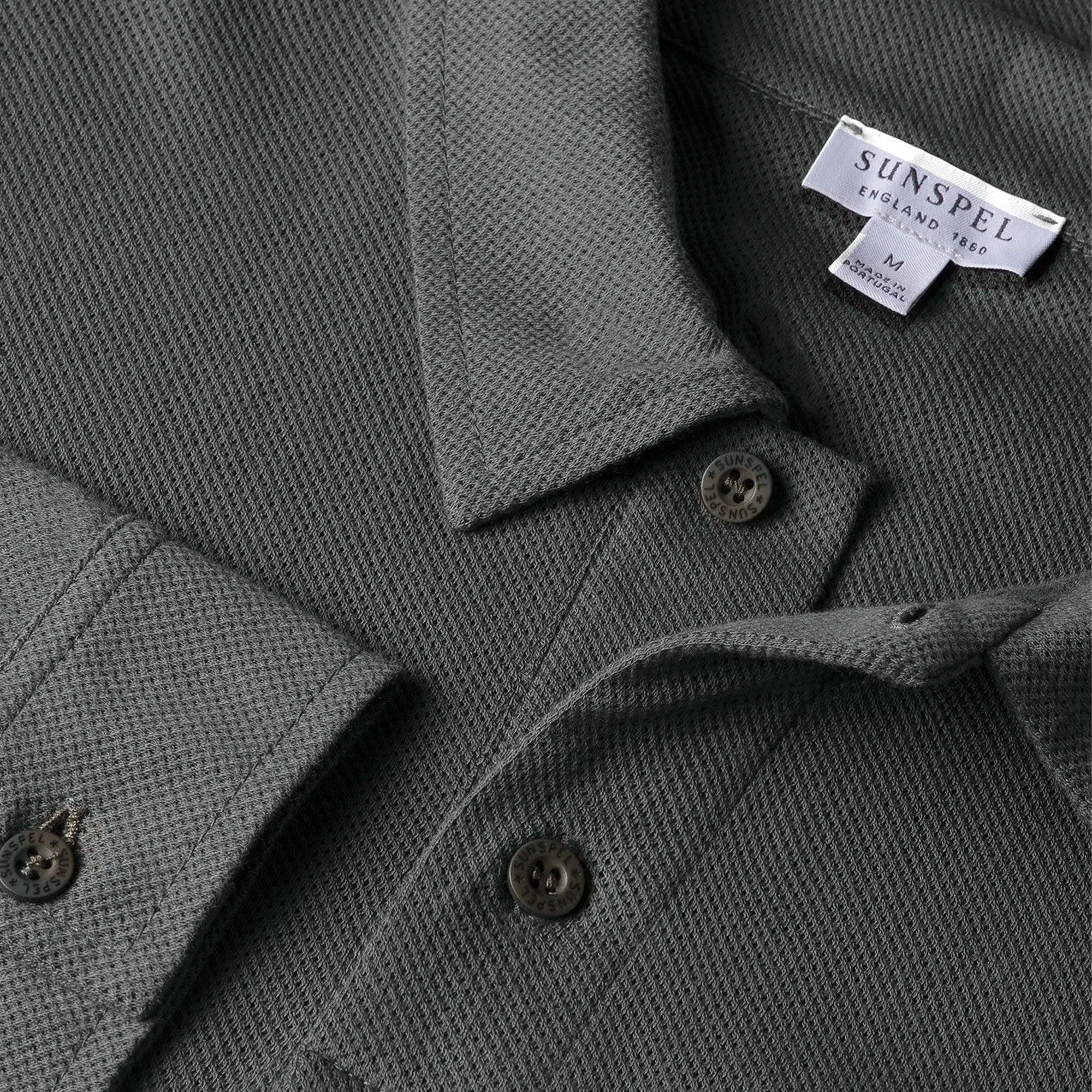 L/S Riviera Polo Shirt sold by Stomping Ground product image thumbnail 2