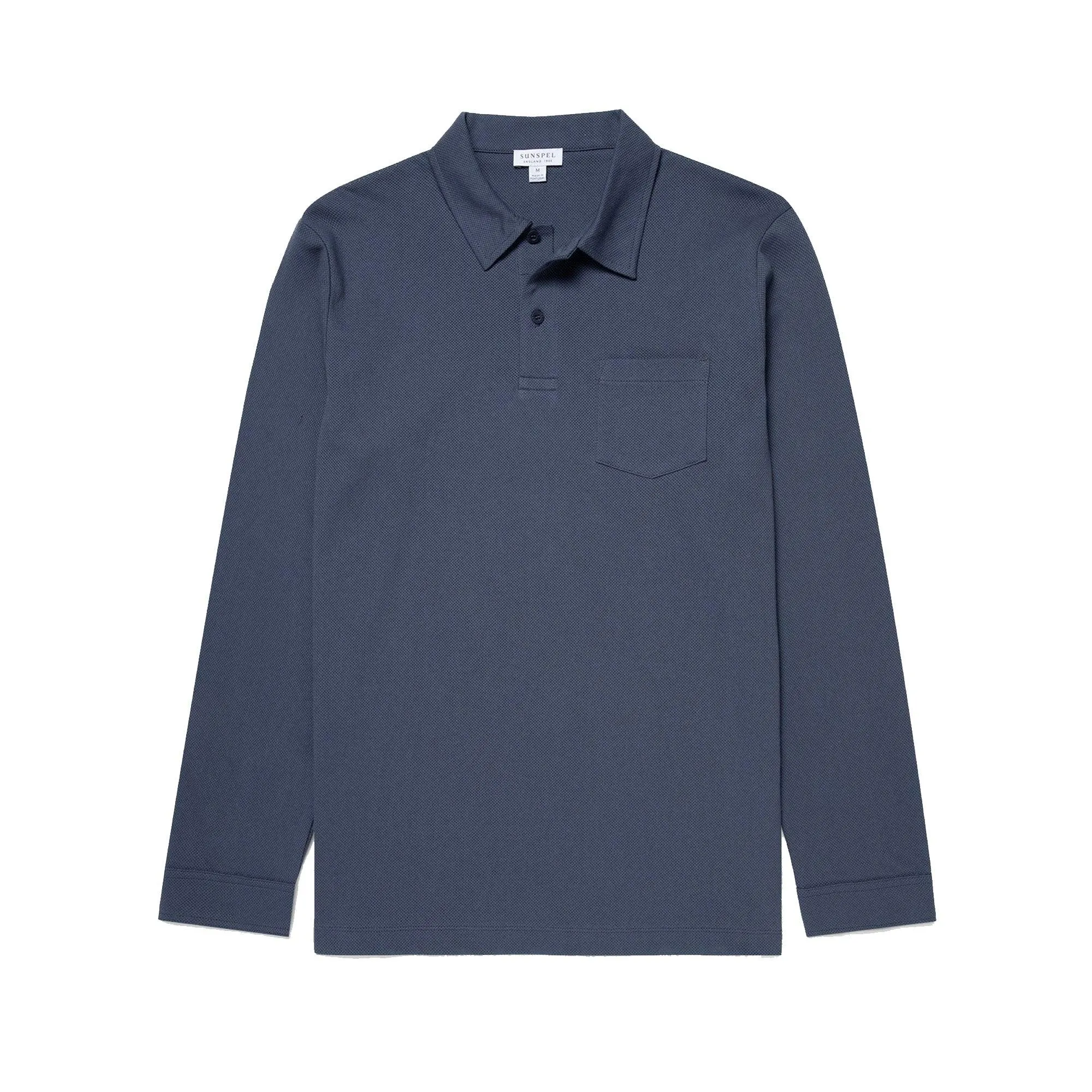 L/S Riviera Polo Shirt sold by Stomping Ground