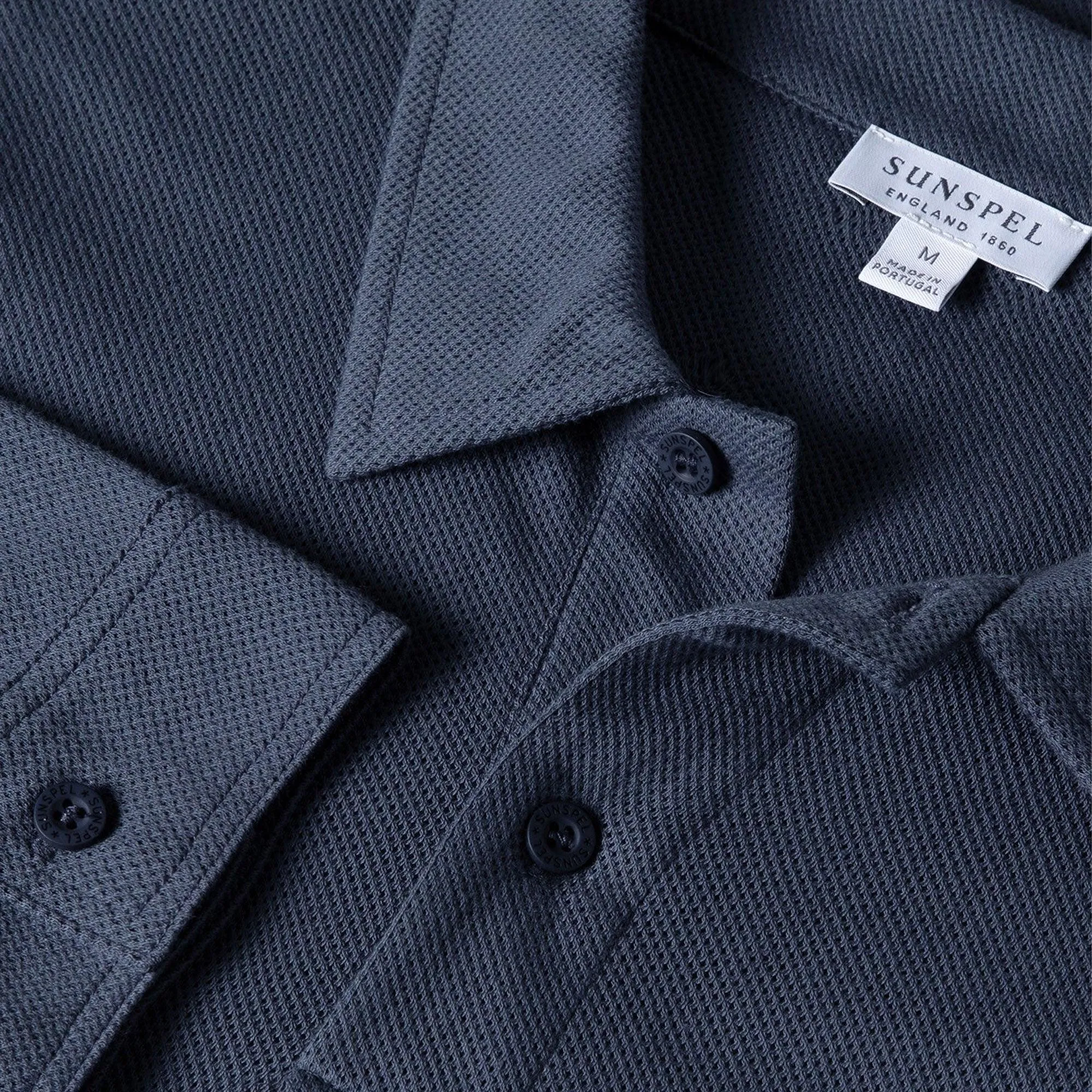 L/S Riviera Polo Shirt sold by Stomping Ground product image thumbnail 2