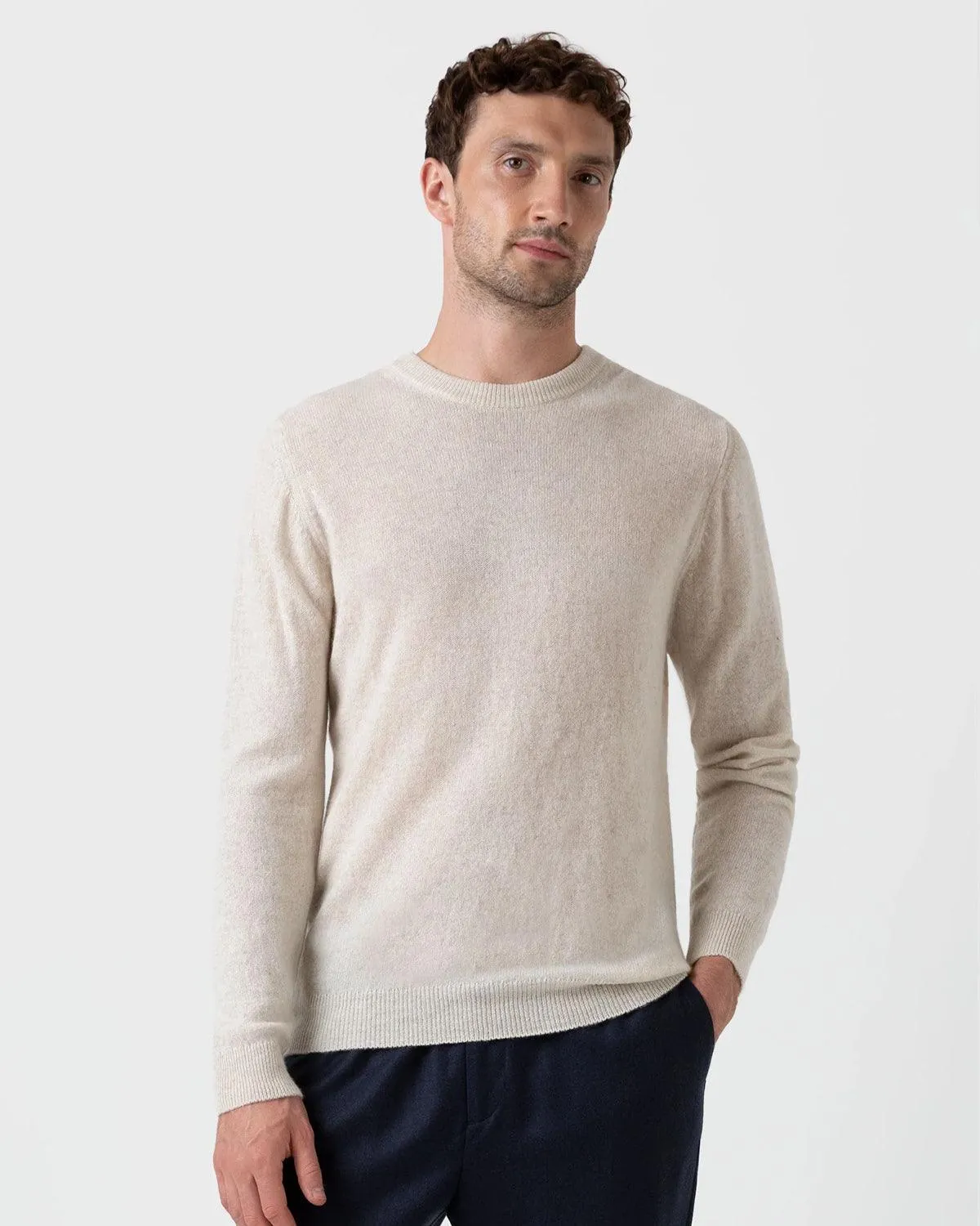 Cashmere Crewneck sold by Stomping Ground product image thumbnail 3