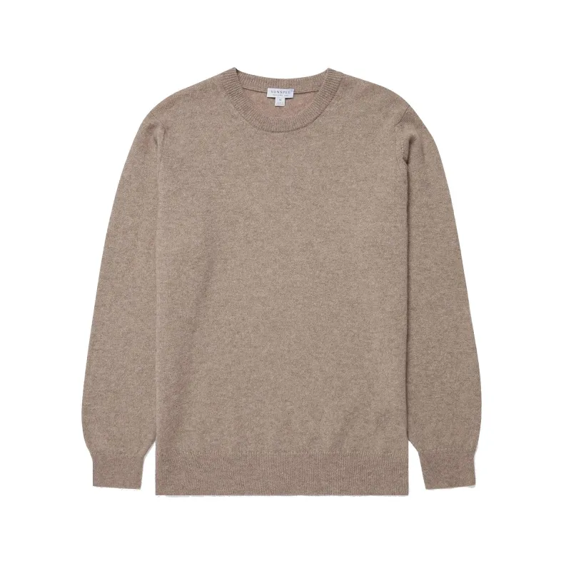 Cashmere Crewneck sold by Stomping Ground