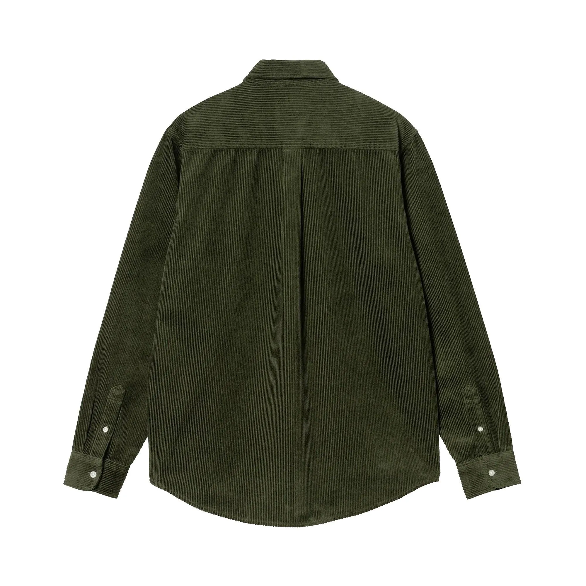 L/S Madison Cord Shirt - Tarragon/ Wax sold by Stomping Ground product image thumbnail 2