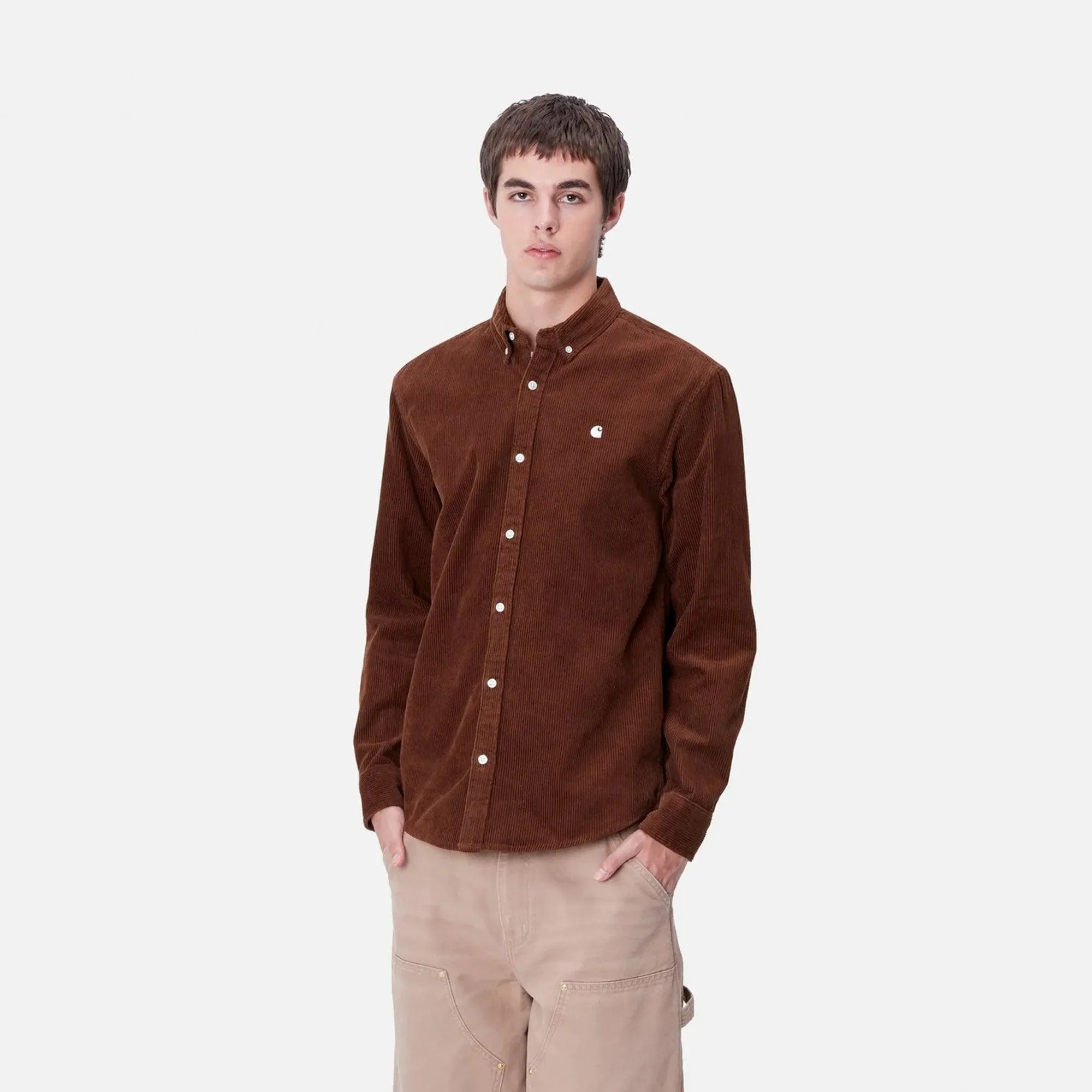 L/S Madison Cord Shirt - Offroad/ Wax sold by Stomping Ground product image thumbnail 3