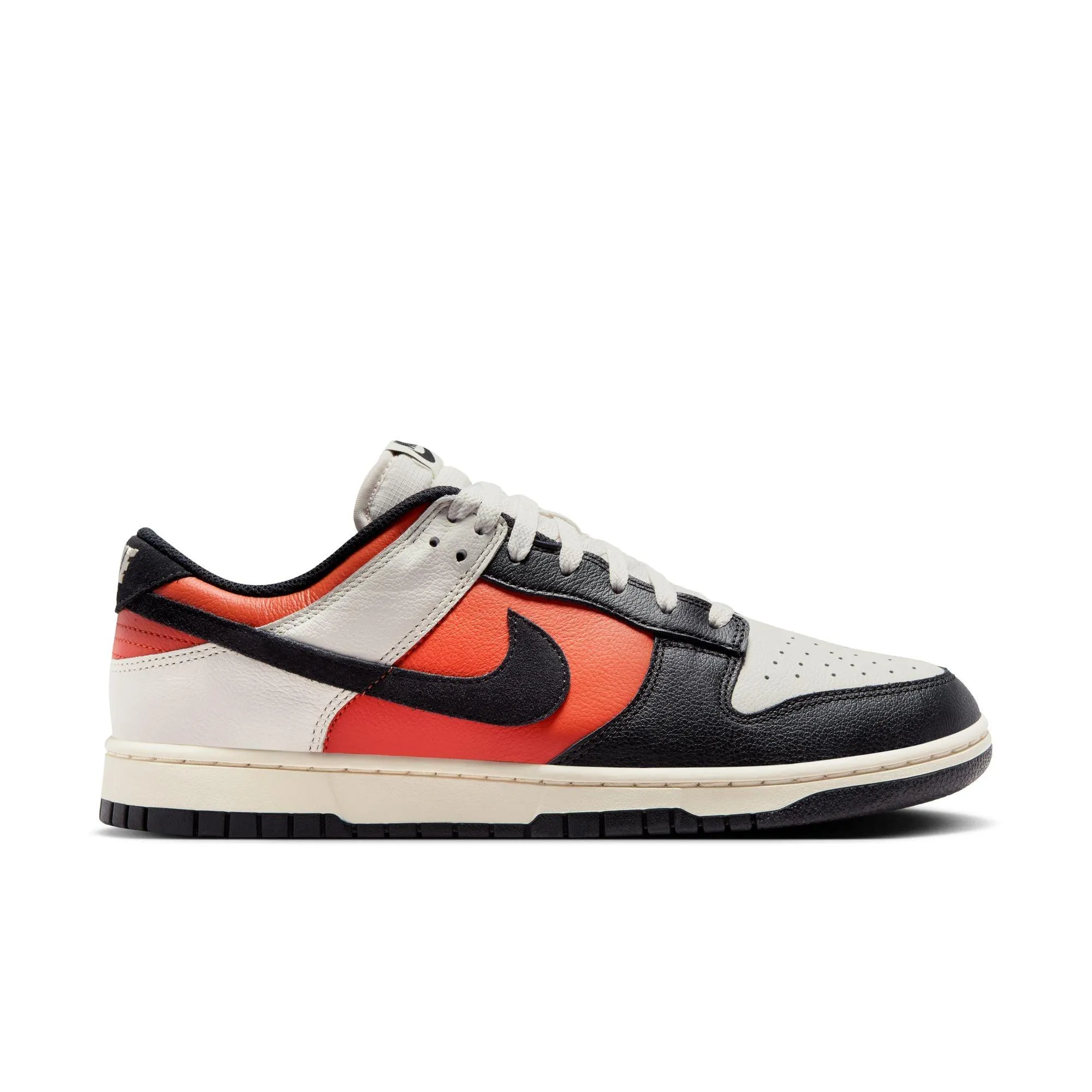Nike Dunk Low Retro-PHANTOM/BLACK-VINTAGE CORAL-PALE IVORY sold by Stomping Ground