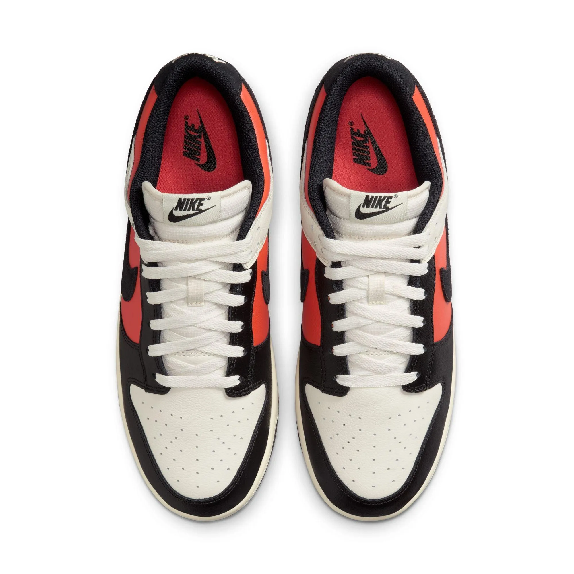 Nike Dunk Low Retro-PHANTOM/BLACK-VINTAGE CORAL-PALE IVORY sold by Stomping Ground product image thumbnail 4