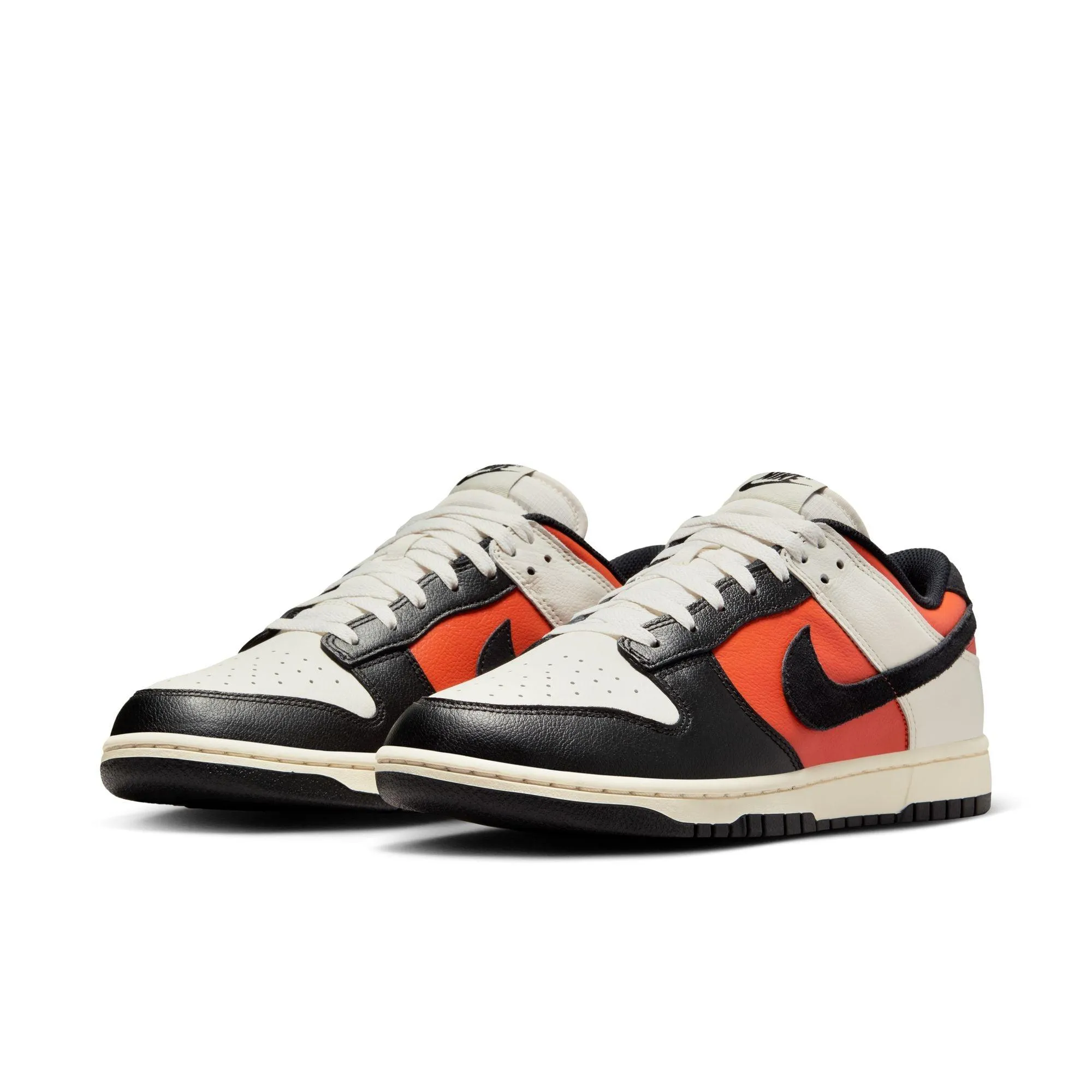 Nike Dunk Low Retro-PHANTOM/BLACK-VINTAGE CORAL-PALE IVORY sold by Stomping Ground product image thumbnail 3