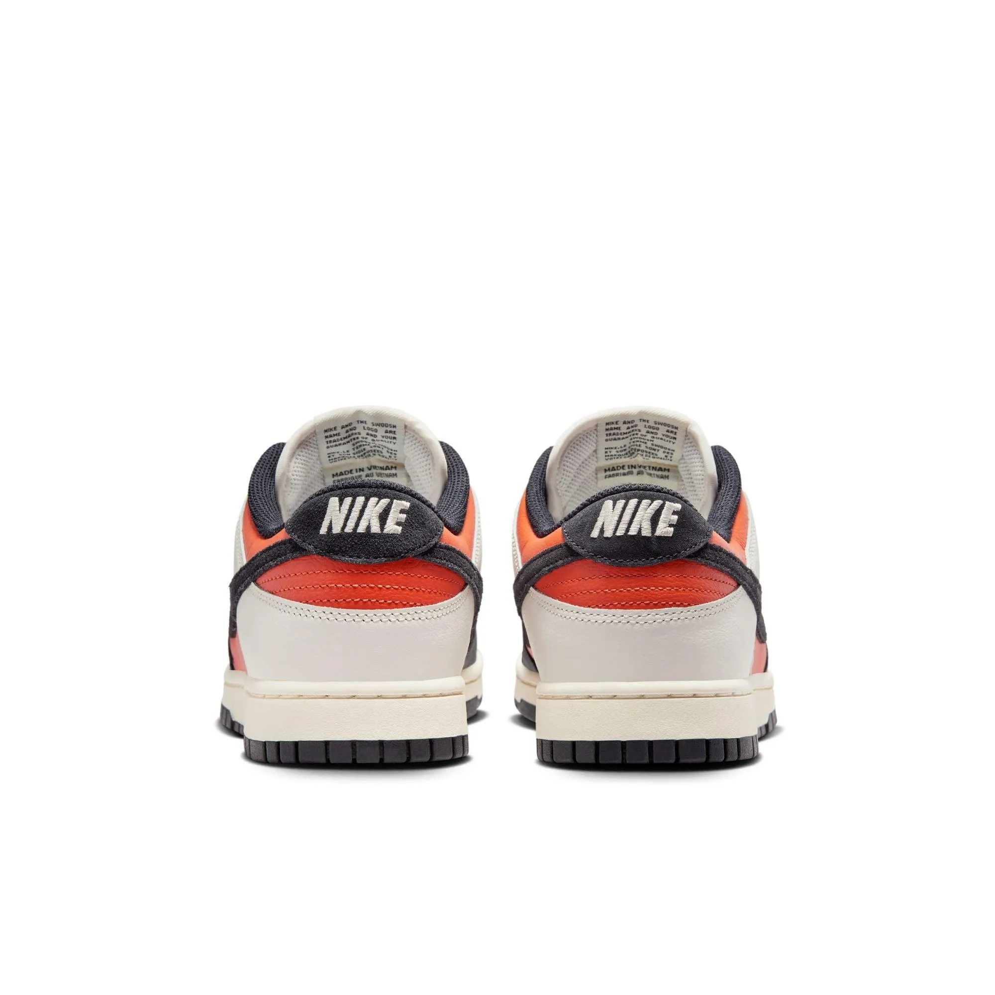 Nike Dunk Low Retro-PHANTOM/BLACK-VINTAGE CORAL-PALE IVORY sold by Stomping Ground product image thumbnail 2