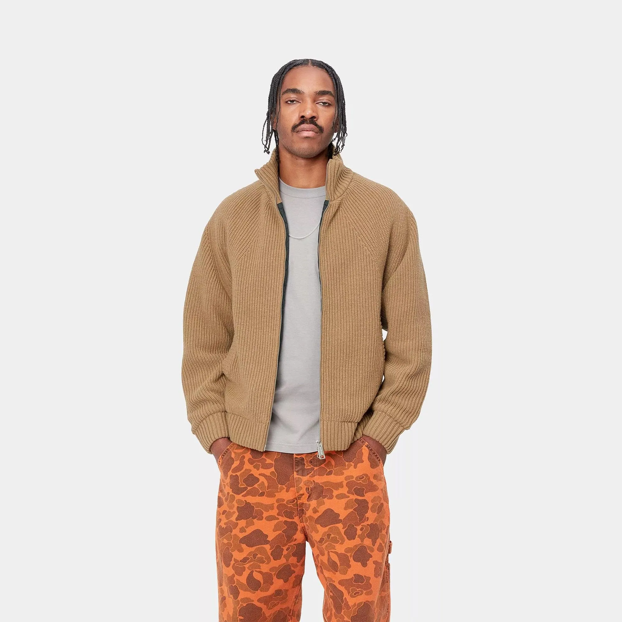 Banley Sweater Jacket - Peanut sold by Stomping Ground product image thumbnail 3