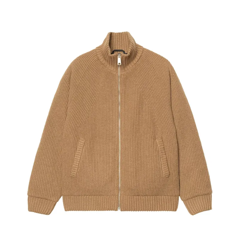Banley Sweater Jacket - Peanut sold by Stomping Ground