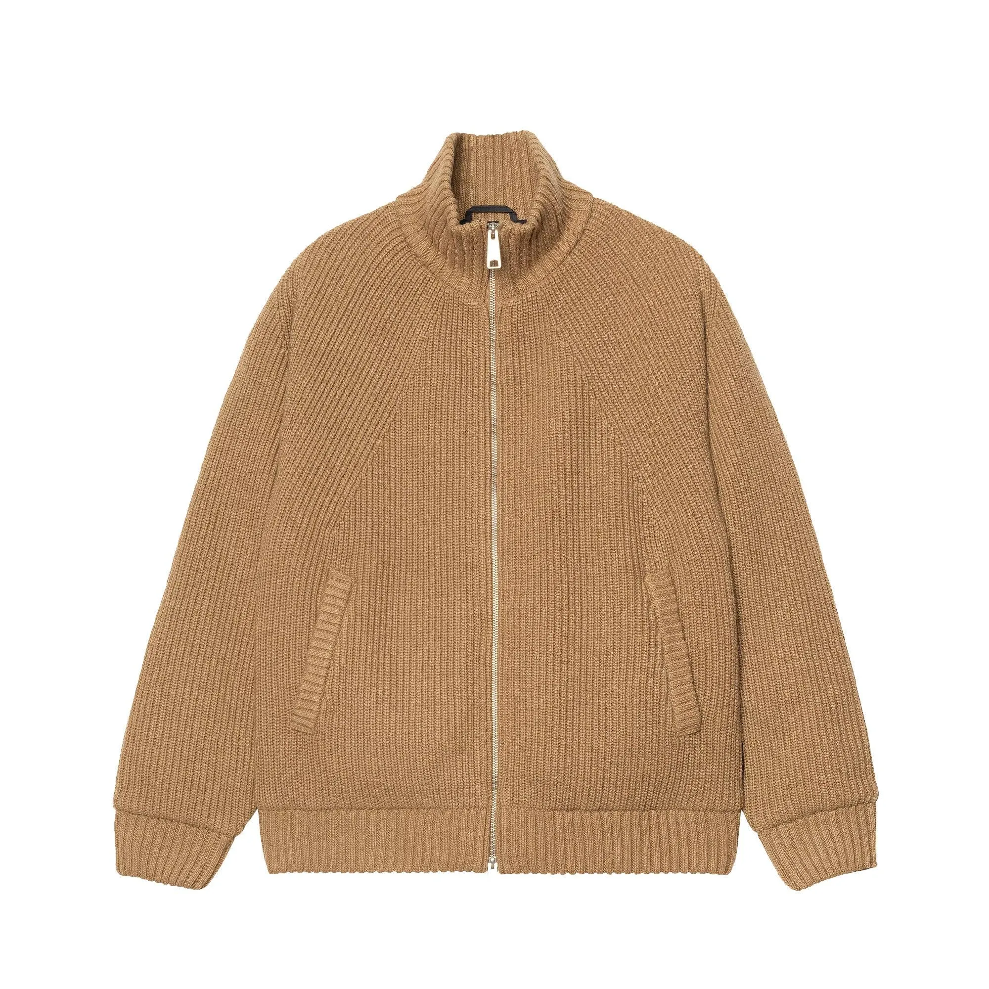 Banley Sweater Jacket - Peanut sold by Stomping Ground