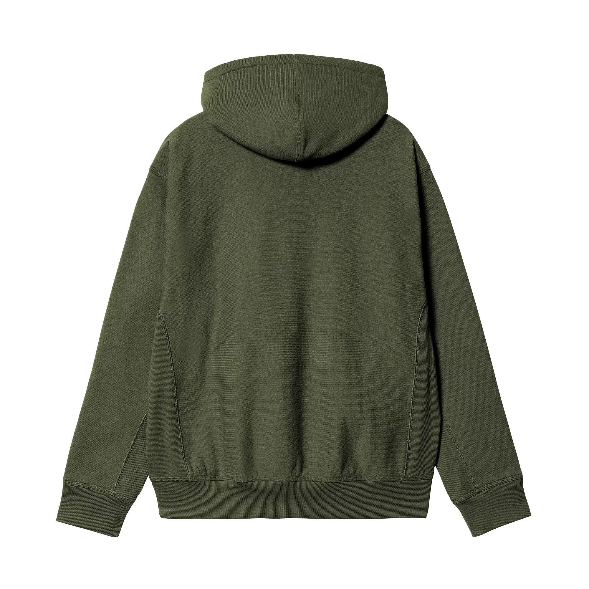 Hooded American Script Sweatshirt - Tarragon sold by Stomping Ground product image thumbnail 2