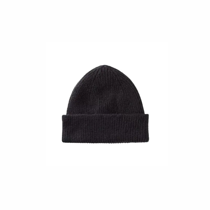帽子 armarex Topo Beanie Onyx armarex ビーニー Topo Beanie Onyx ブラック - メルカリ
