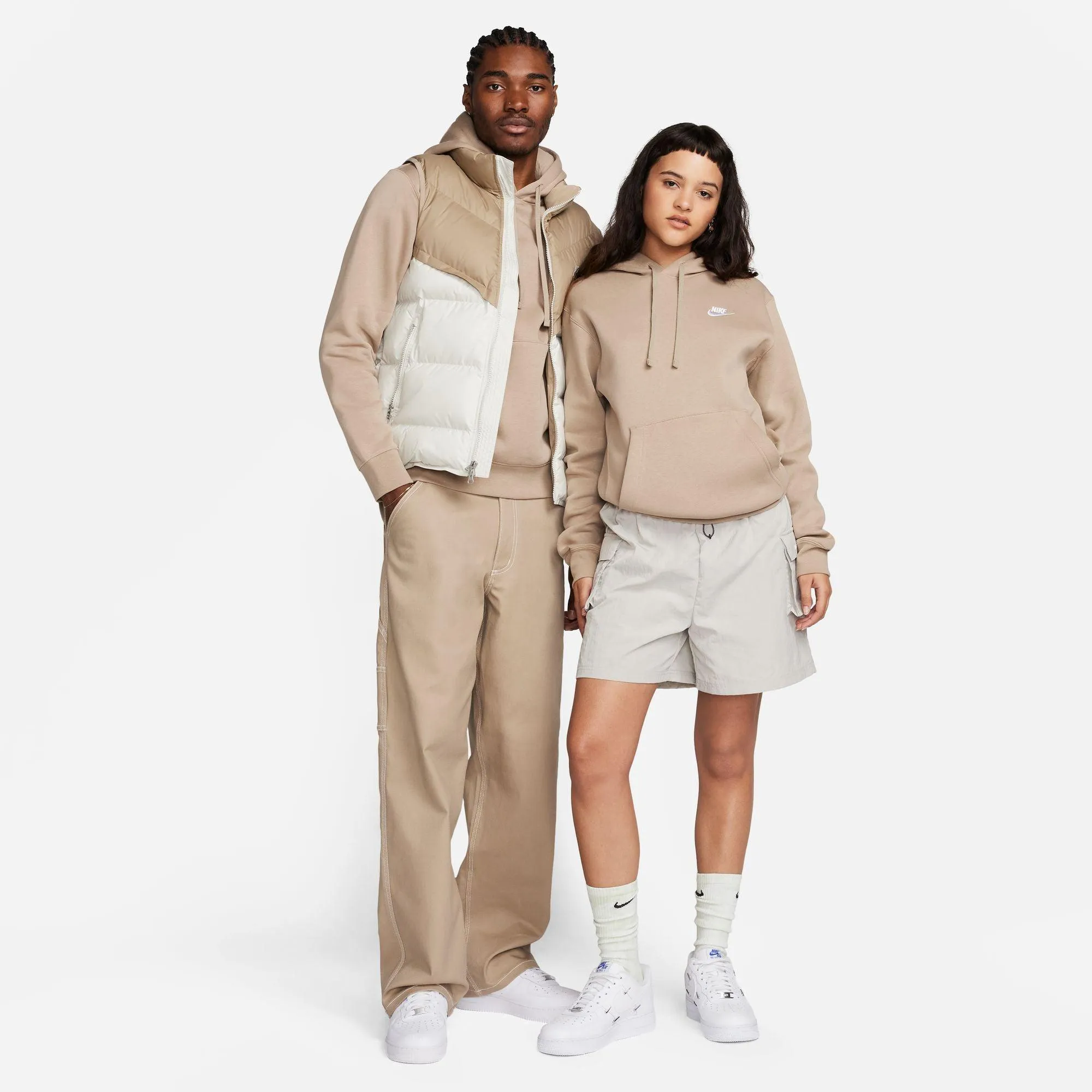 NSW Club Fleece Hoodie - Khaki sold by Stomping Ground product image thumbnail 3