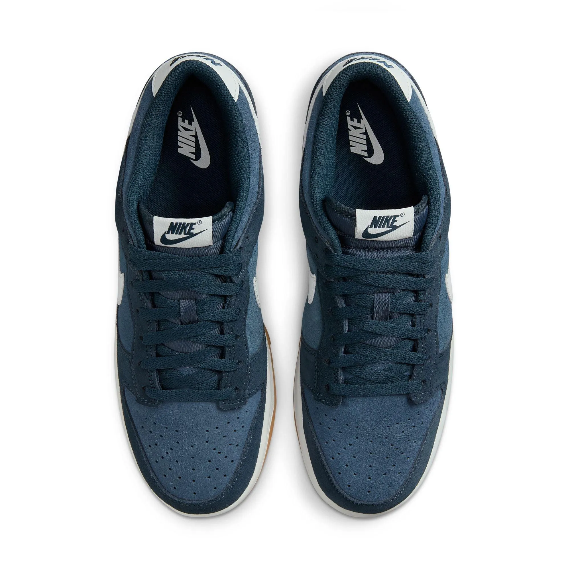 Nike Dunk Low Retro - ARMORY NAVY/SUMMIT WHITE sold by Stomping Ground product image thumbnail 4