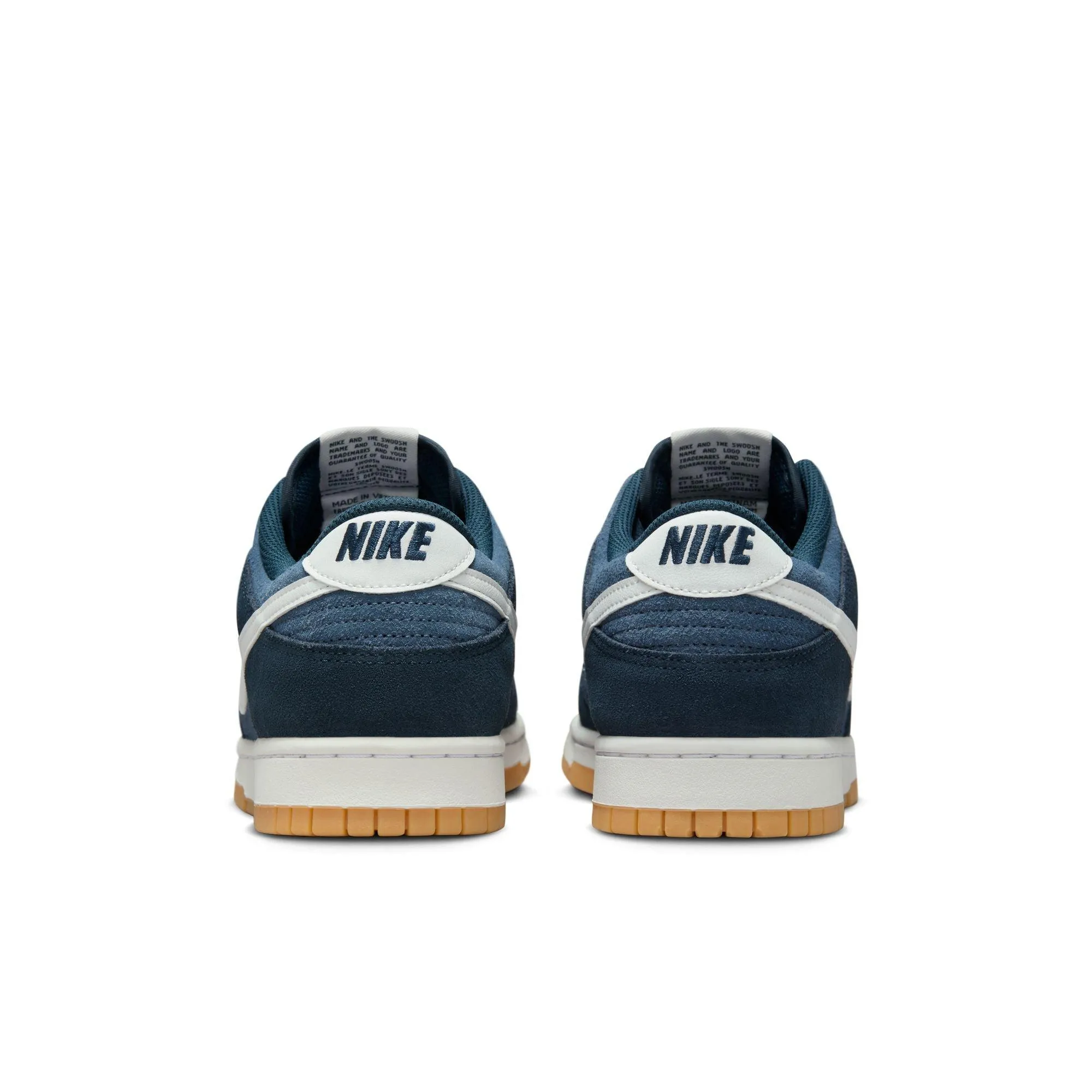 Nike Dunk Low Retro - ARMORY NAVY/SUMMIT WHITE sold by Stomping Ground product image thumbnail 2
