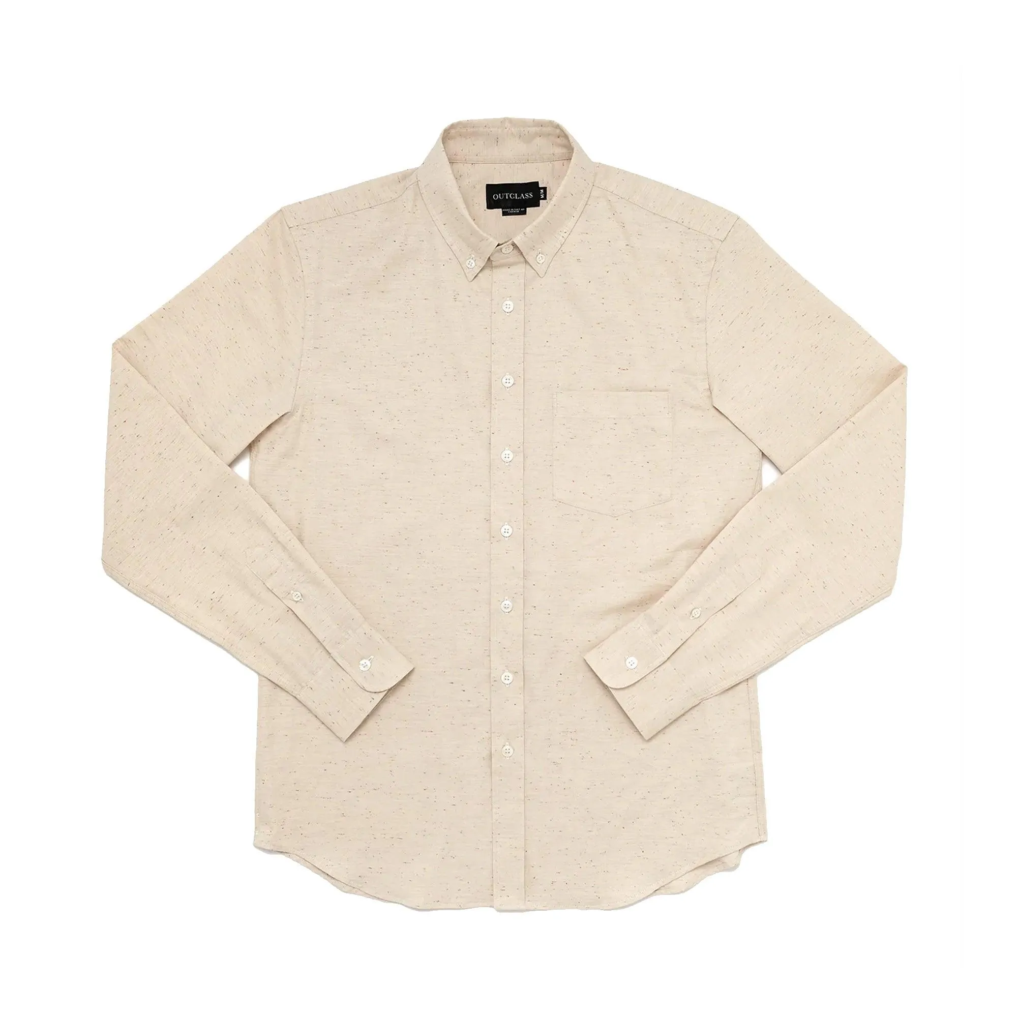 Ecru Fleck Shirt sold by Stomping Ground