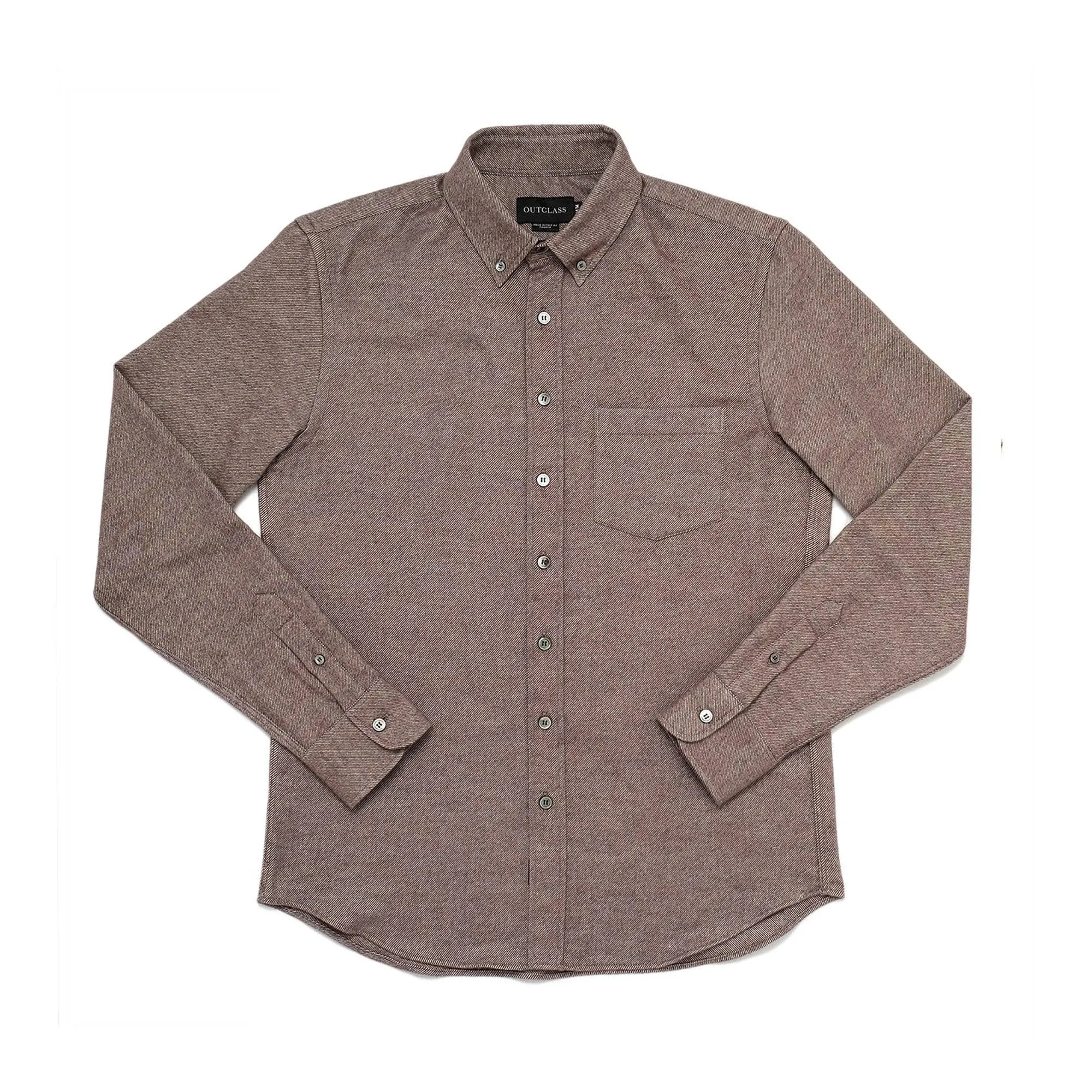 Hazel Plaid Flannel Shirt sold by Stomping Ground