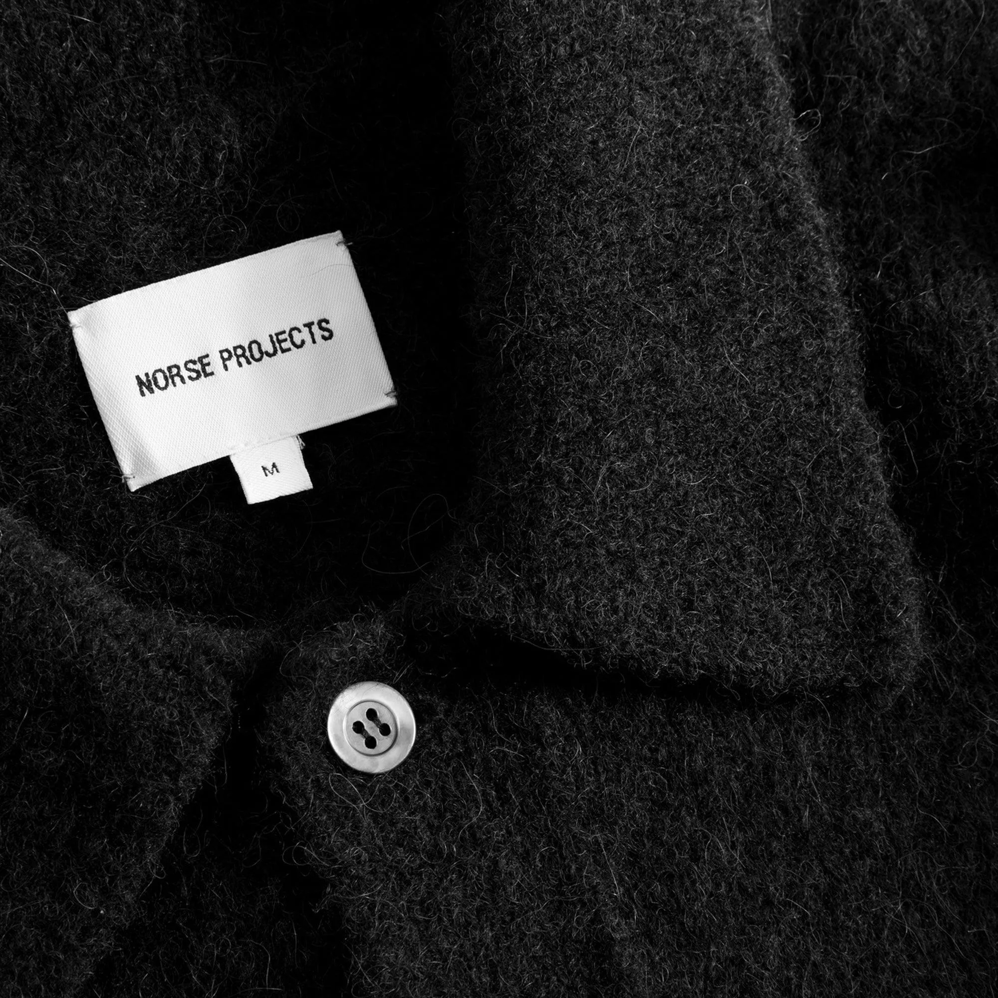 Rasmus Relaxed Brushed Polo Sweater sold by Stomping Ground product image thumbnail 3